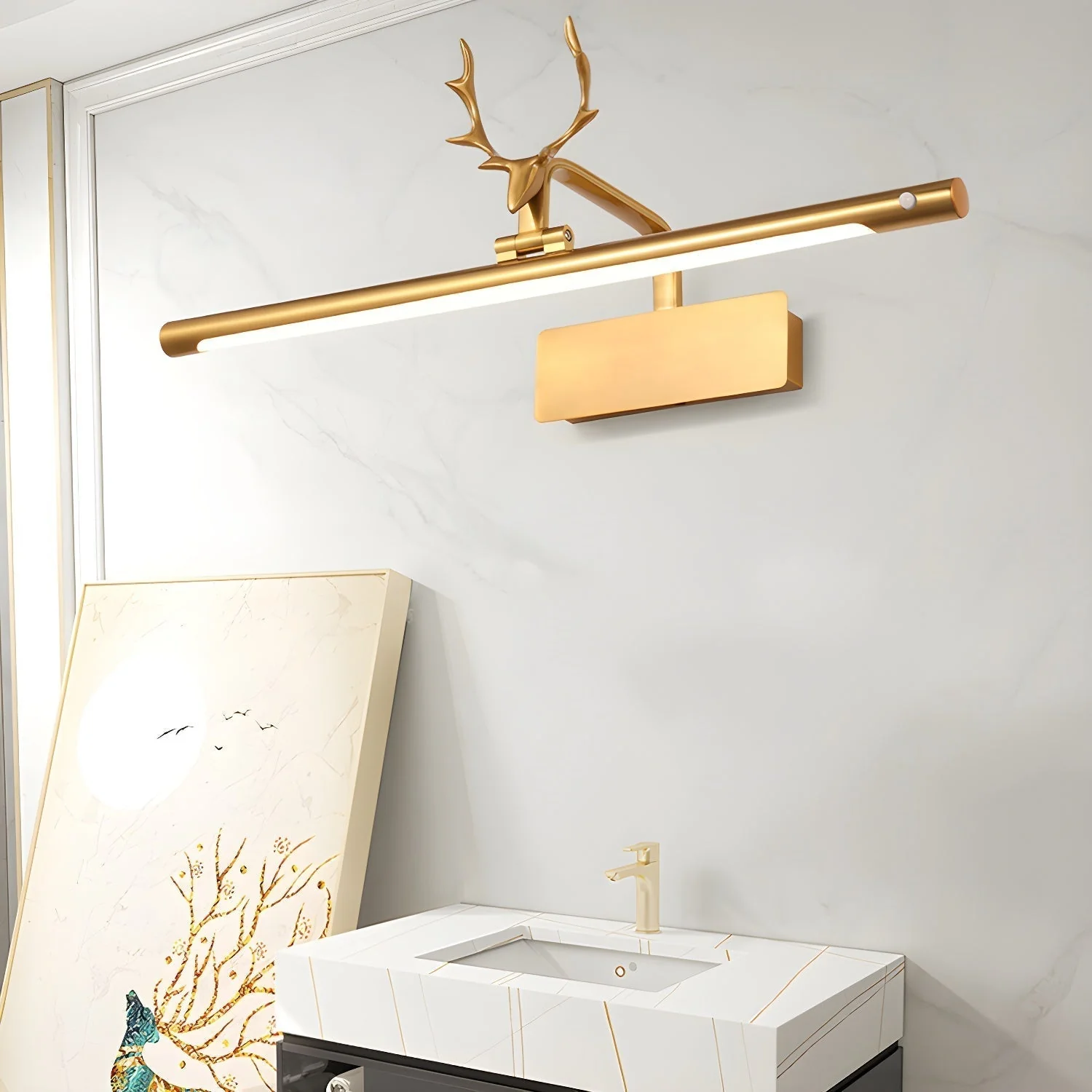 Eurtheion Premium Nordic Art Wall Light - Image 9