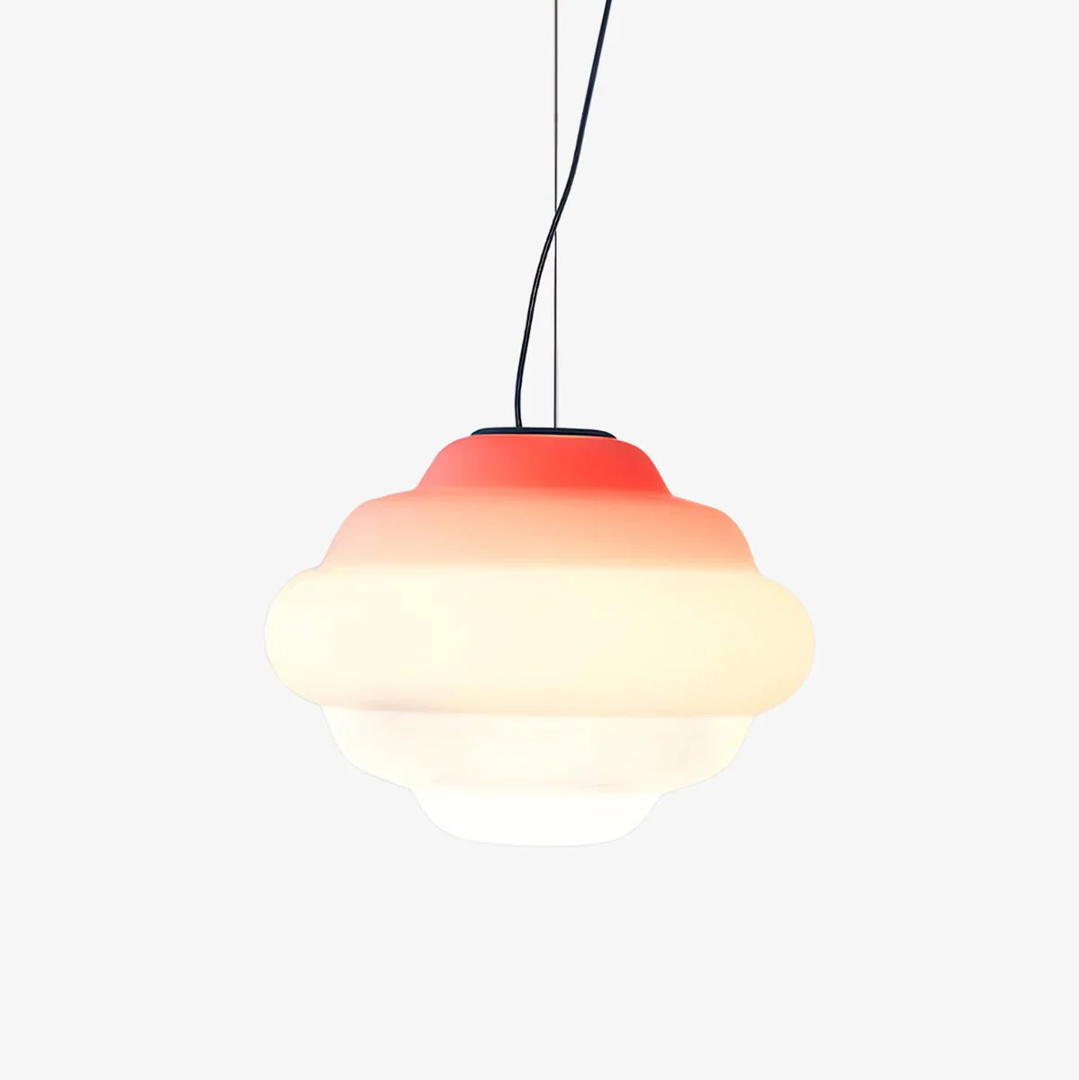 Eurvenara Premium Nordic Art Cloudy Glass Pendant Lamp - Image 19