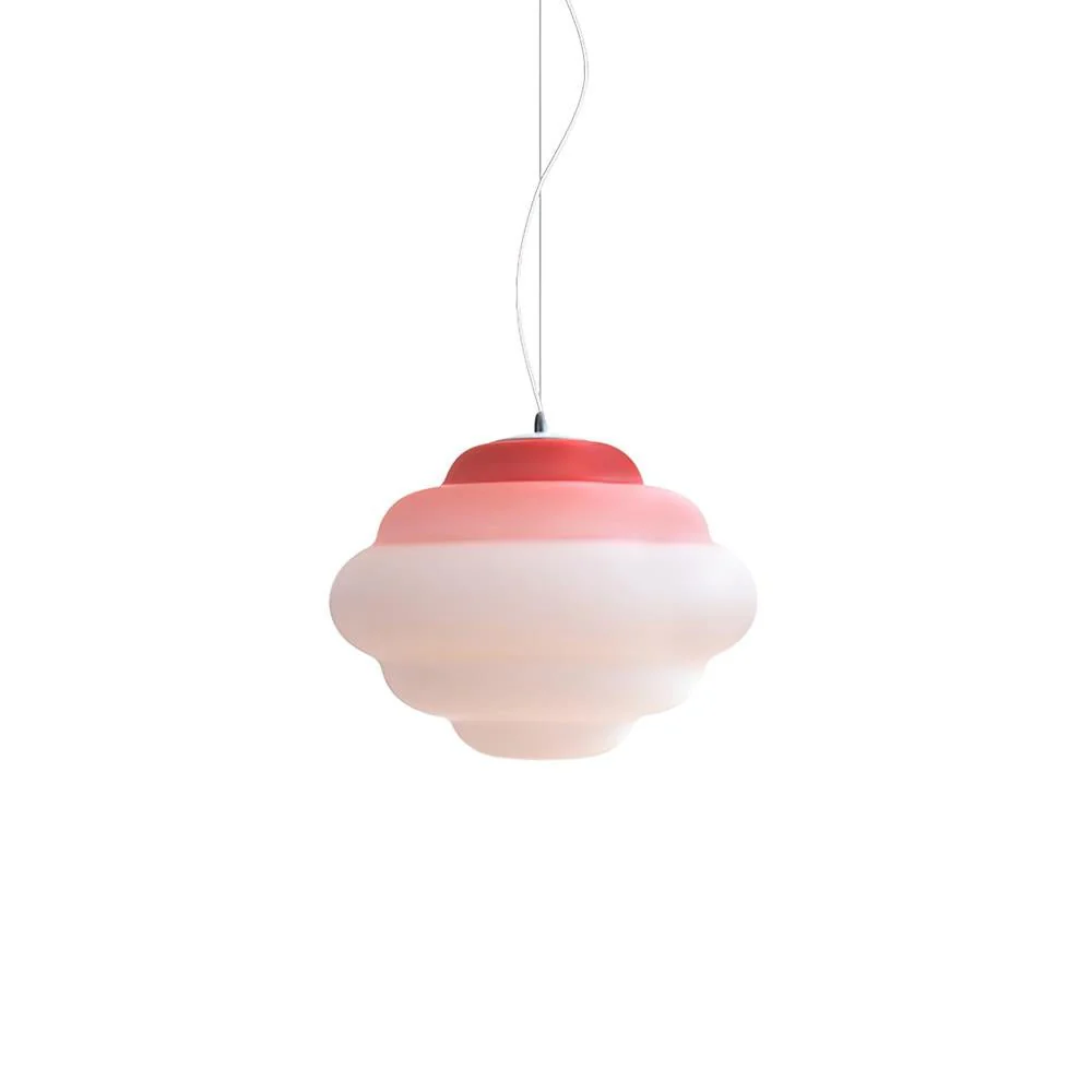Eurvenara Premium Nordic Art Cloudy Glass Pendant Lamp - Image 21