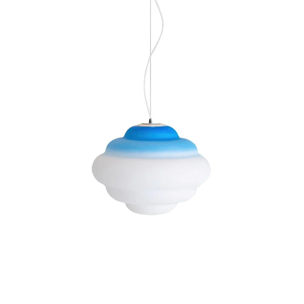 Eurvenara Premium Nordic Art Cloudy Glass Pendant Lamp - Image 22