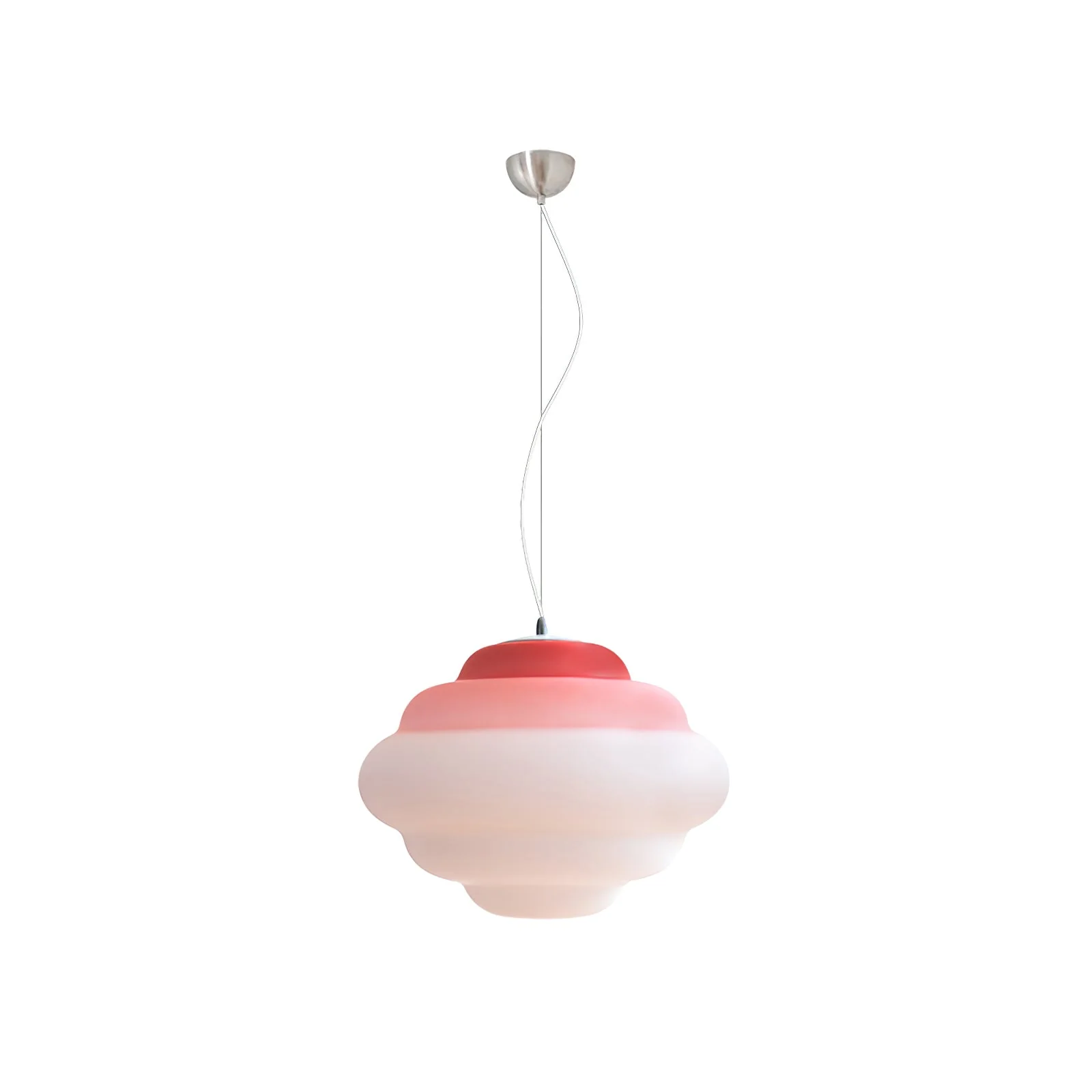 Eurvenara Premium Nordic Art Cloudy Glass Pendant Lamp - Image 24