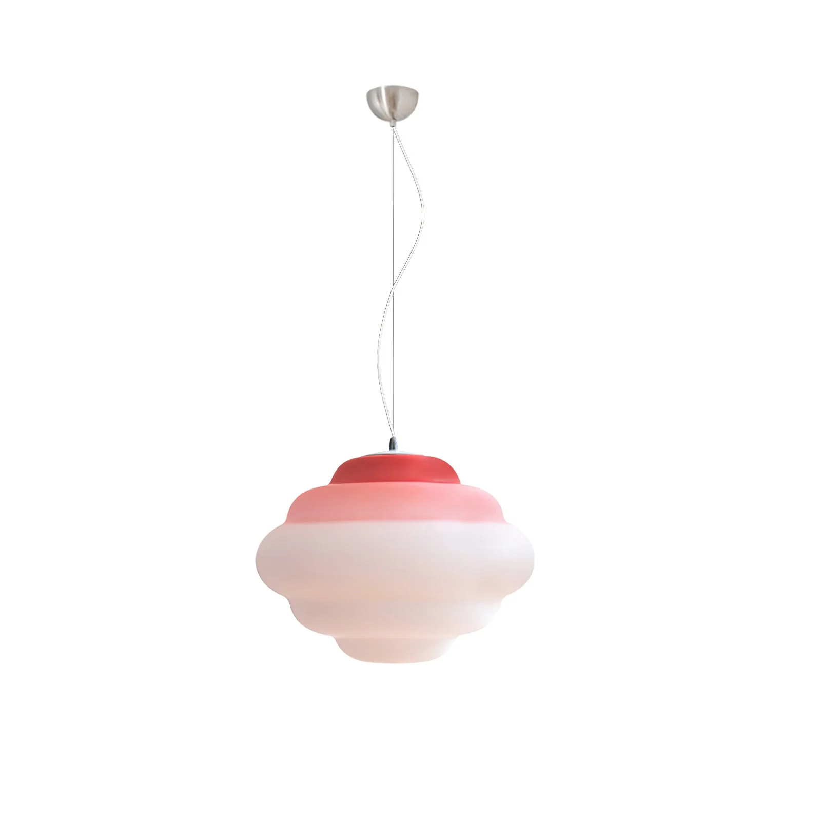 Eurvenara Premium Nordic Art Cloudy Glass Pendant Lamp - Image 31