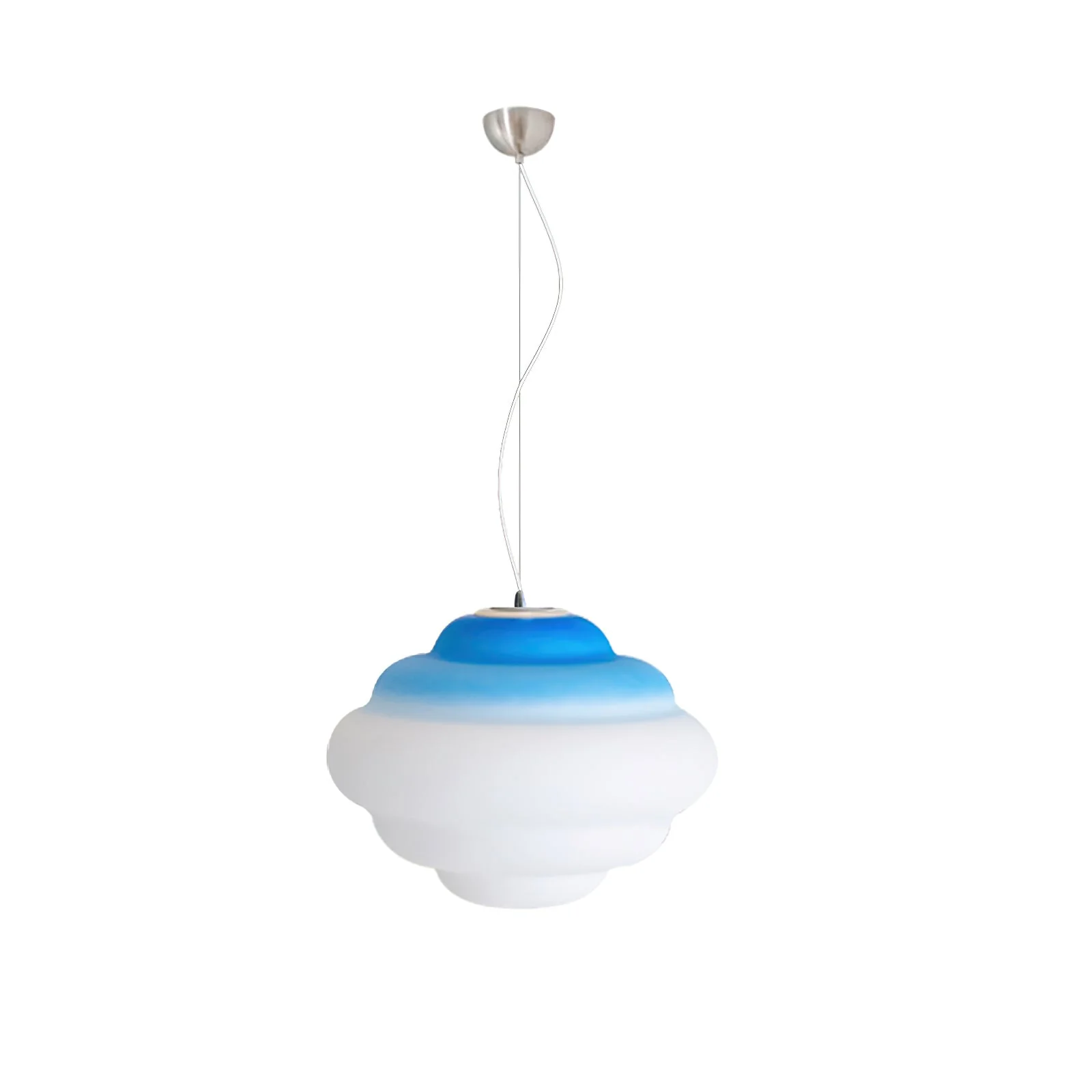Eurvenara Premium Nordic Art Cloudy Glass Pendant Lamp - Image 32