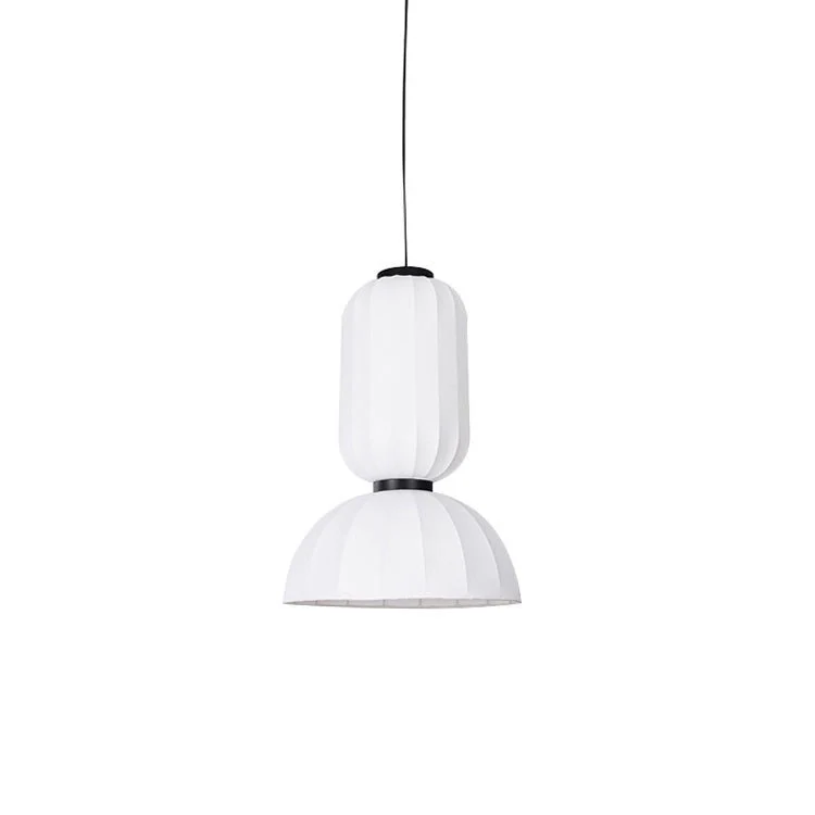 Eurzorion Silk Lantern Pendant Light - Image 41