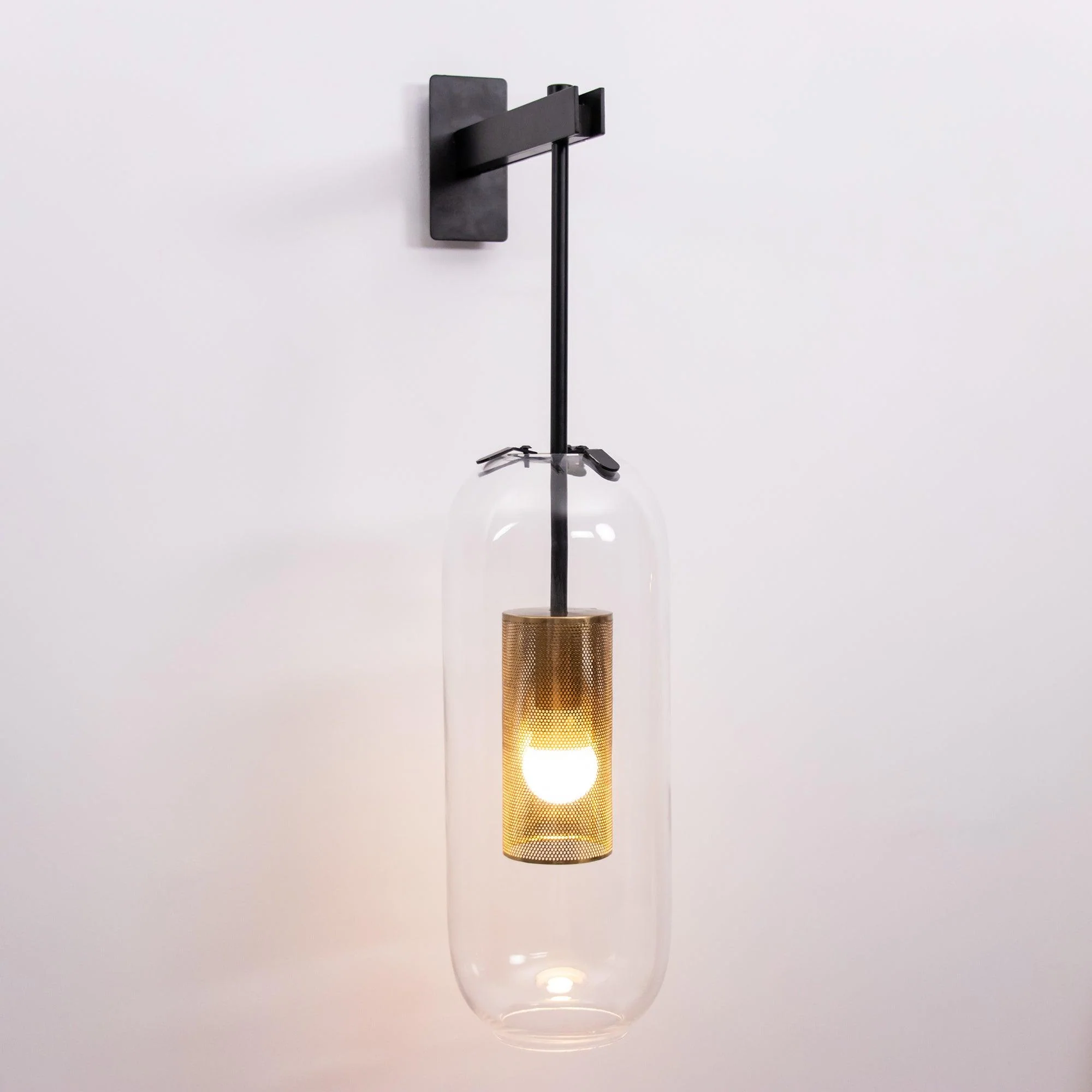 Evan Premium Nordic Art Glass Wall Lamp - Image 10