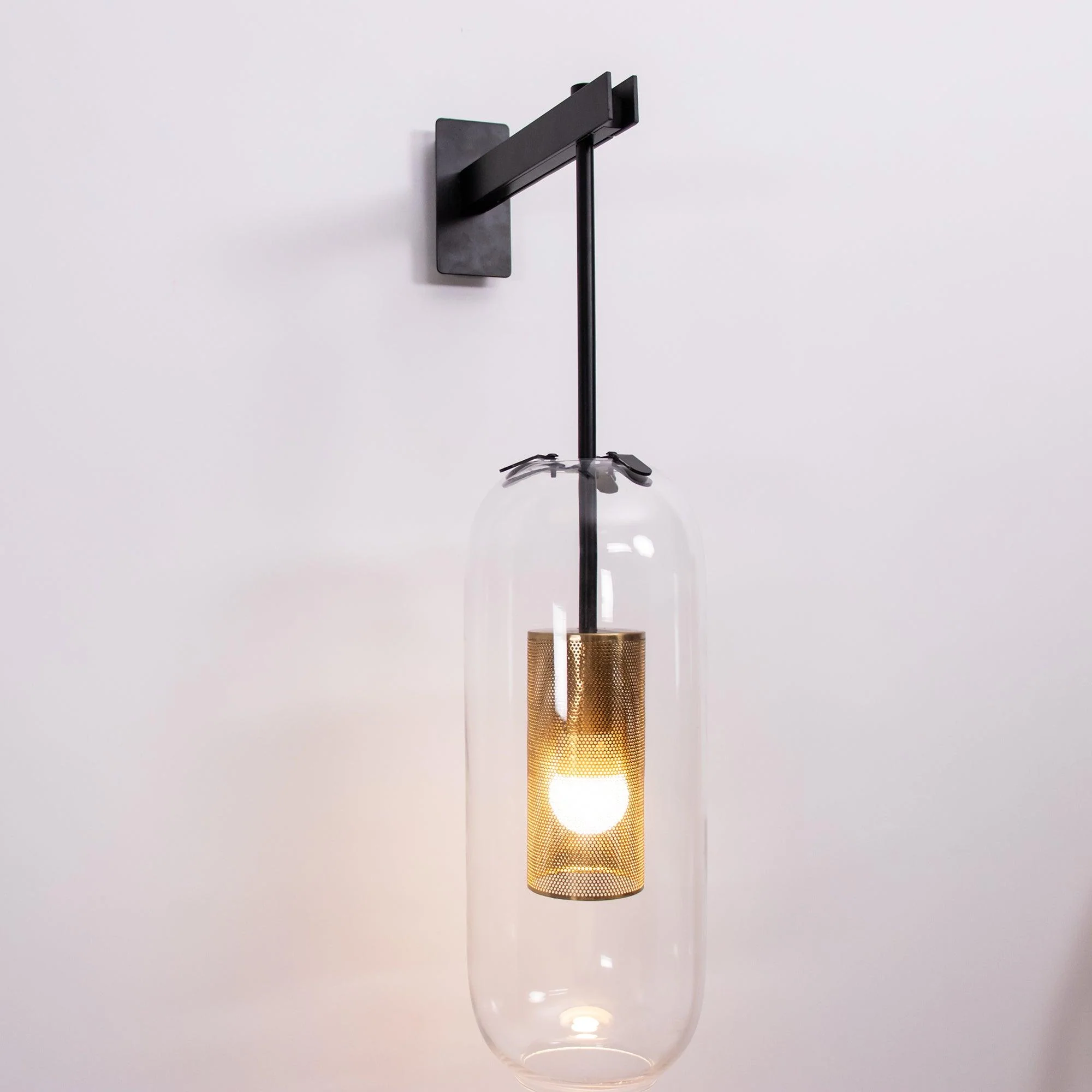 Evan Premium Nordic Art Glass Wall Lamp - Image 11
