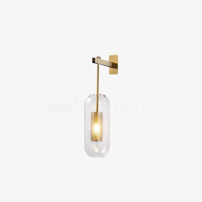 Evan Premium Nordic Art Glass Wall Lamp - Image 13
