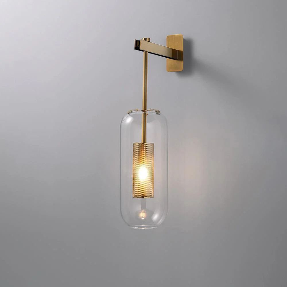 Evan Premium Nordic Art Glass Wall Lamp - Image 16
