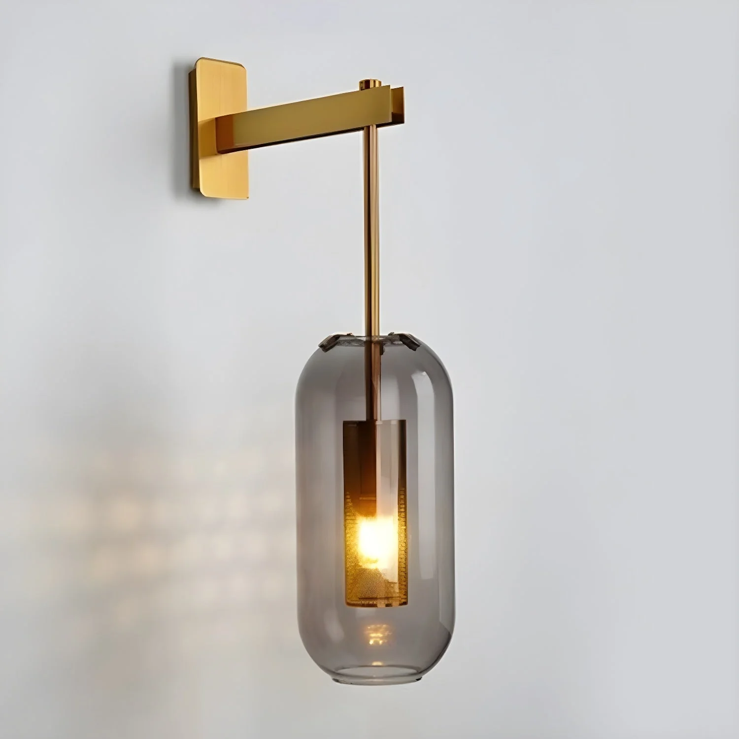 Evan Premium Nordic Art Glass Wall Lamp - Image 17