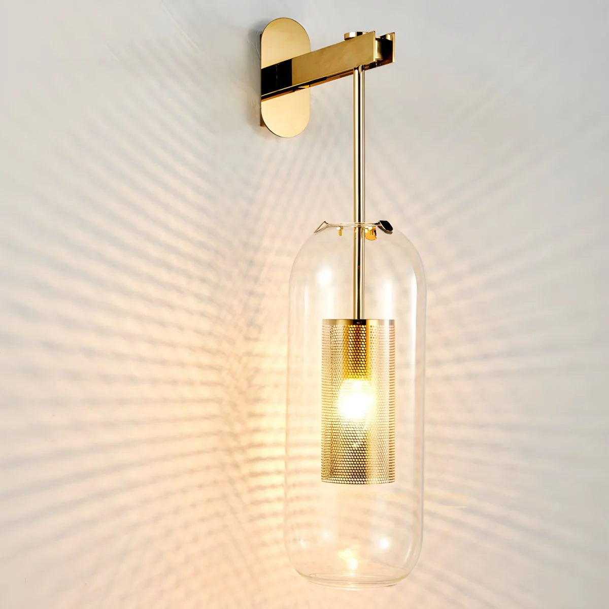 Evan Premium Nordic Art Glass Wall Lamp - Image 19