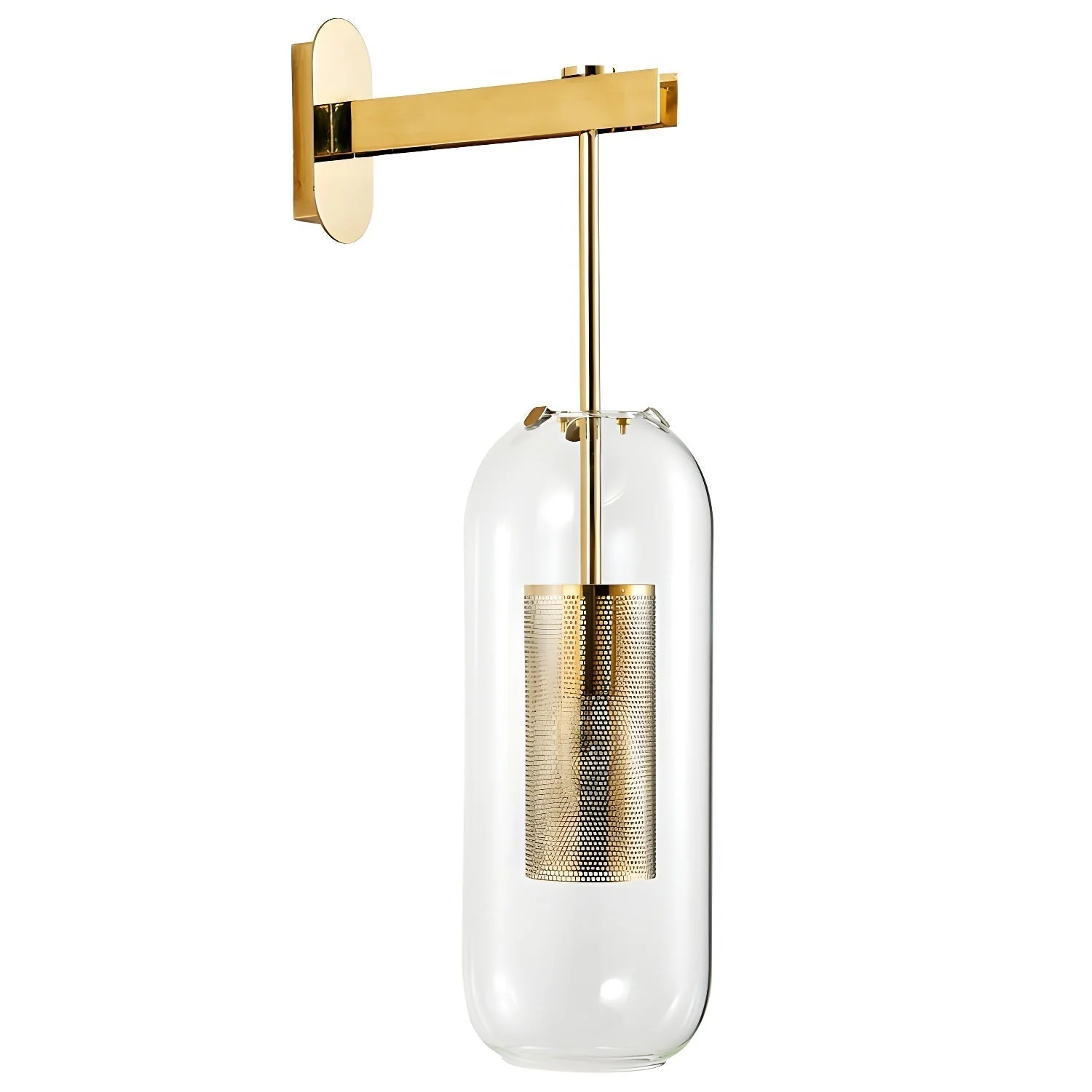 Evan Premium Nordic Art Glass Wall Lamp - Image 21