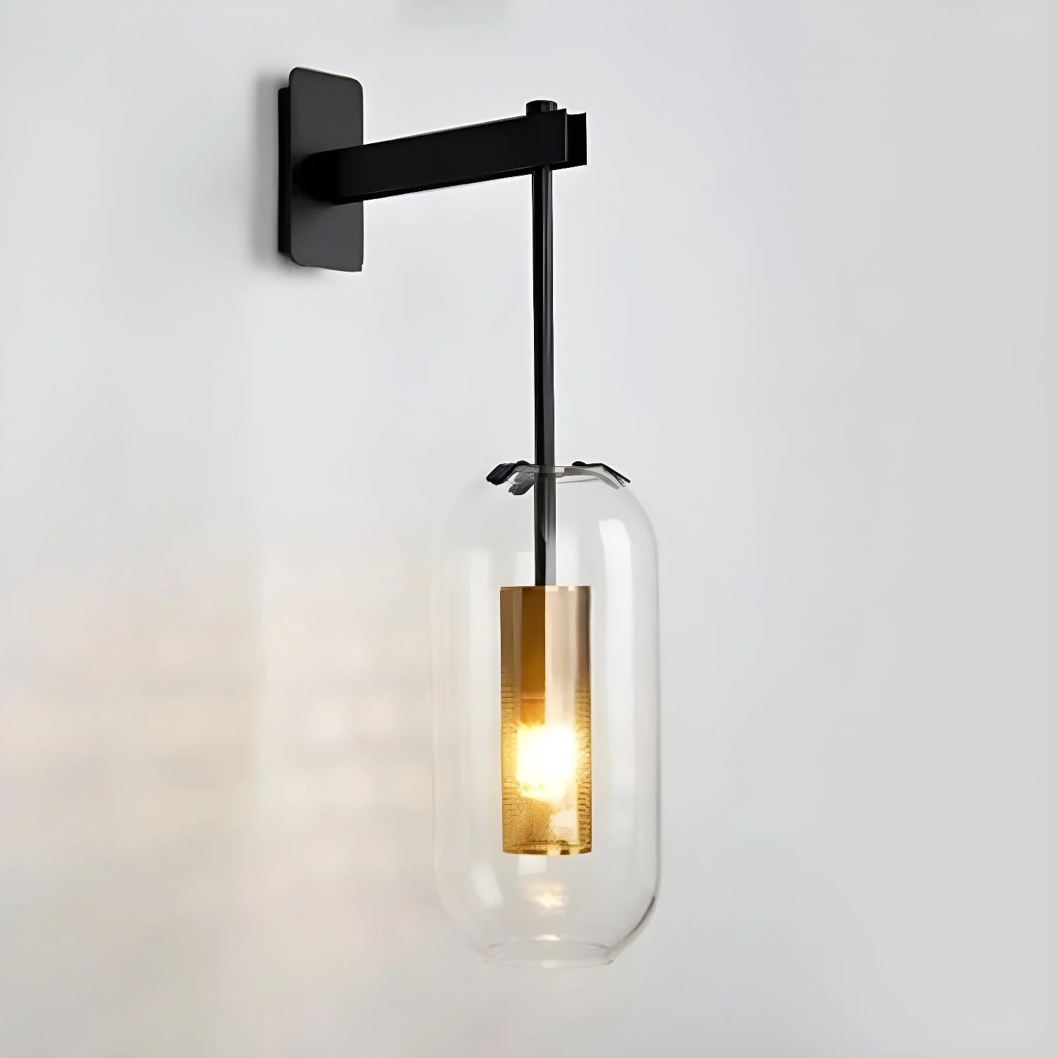 Evan Premium Nordic Art Glass Wall Lamp - Image 24