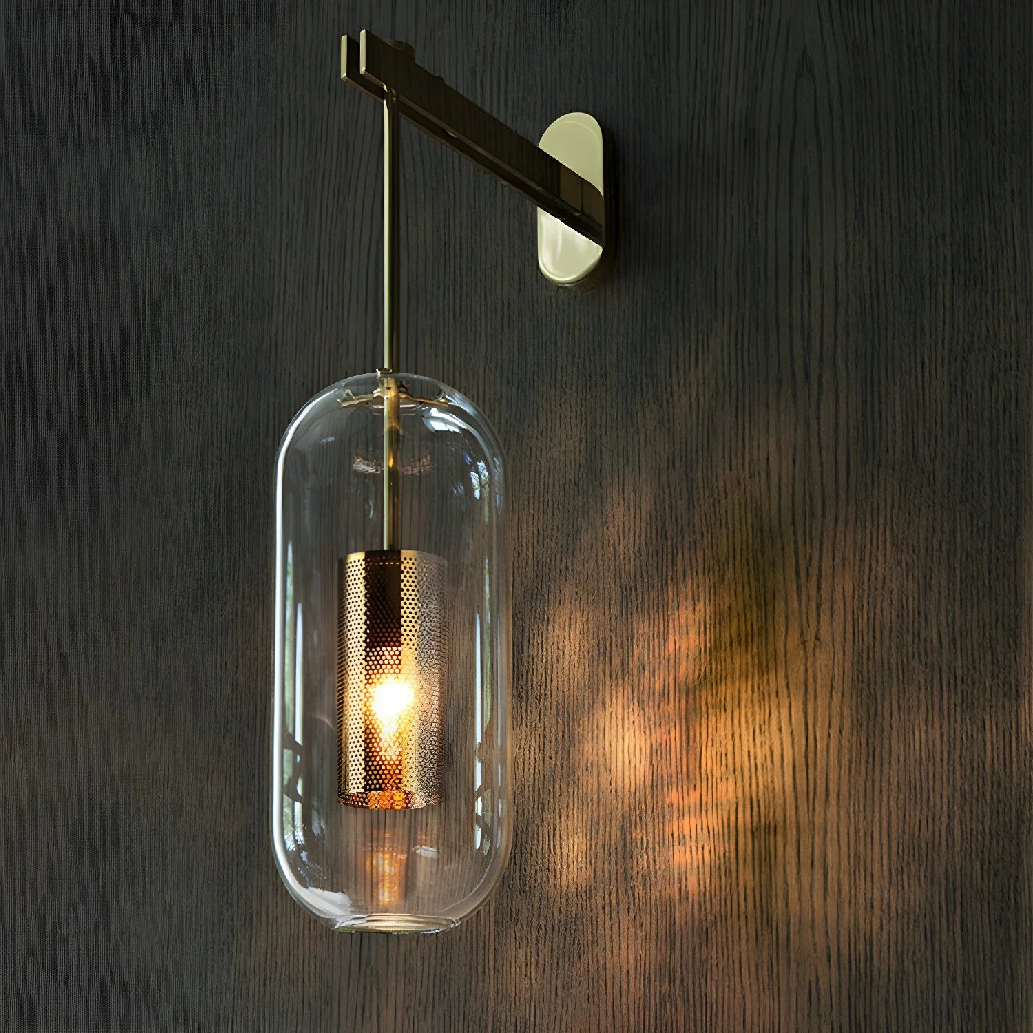Evan Premium Nordic Art Glass Wall Lamp - Image 25
