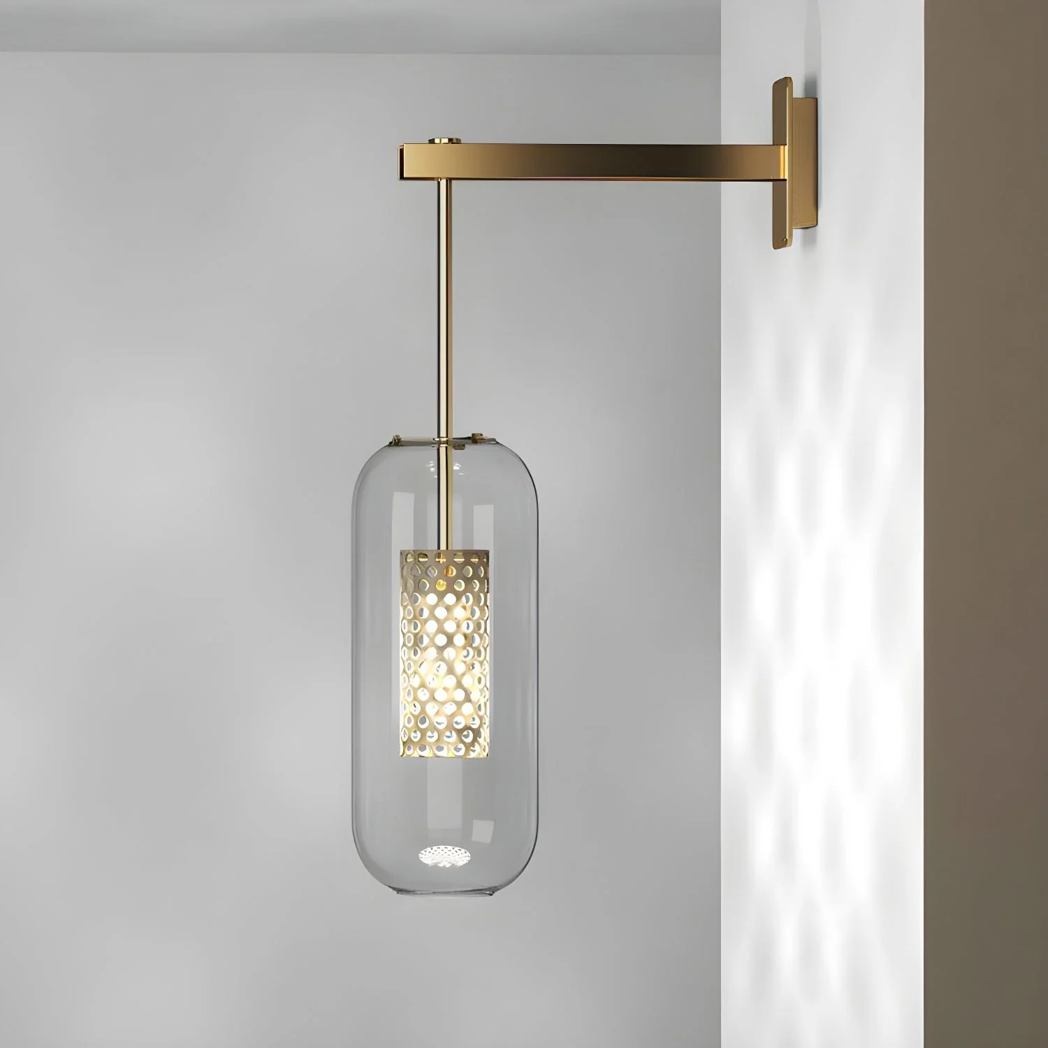 Evan Premium Nordic Art Glass Wall Lamp - Image 27