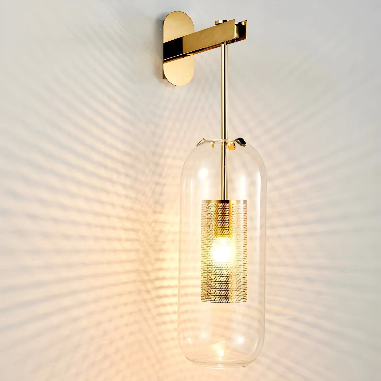 Evan Premium Nordic Art Glass Wall Lamp - Image 29