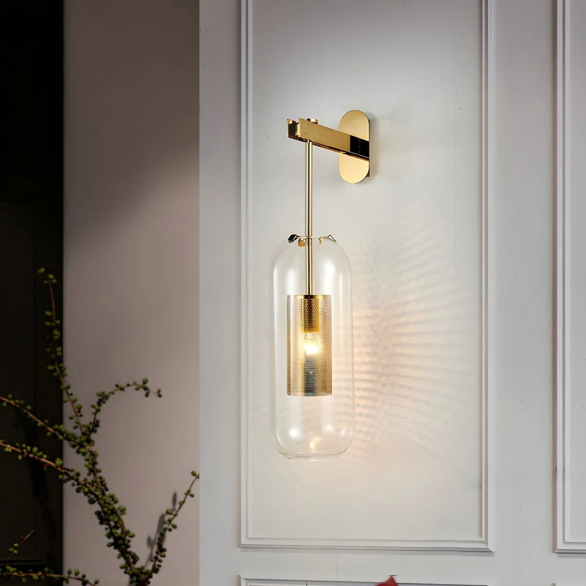 Evan Premium Nordic Art Glass Wall Lamp - Image 30