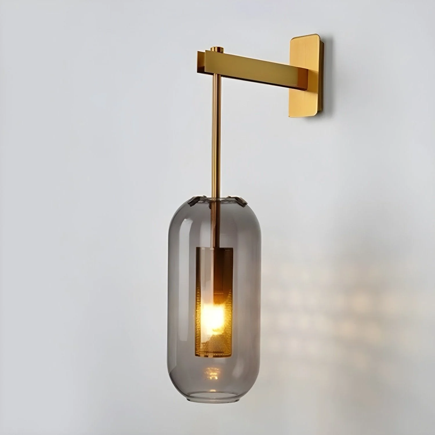 Evan Premium Nordic Art Glass Wall Lamp - Image 32