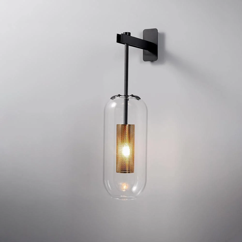 Evan Premium Nordic Art Glass Wall Lamp - Image 34