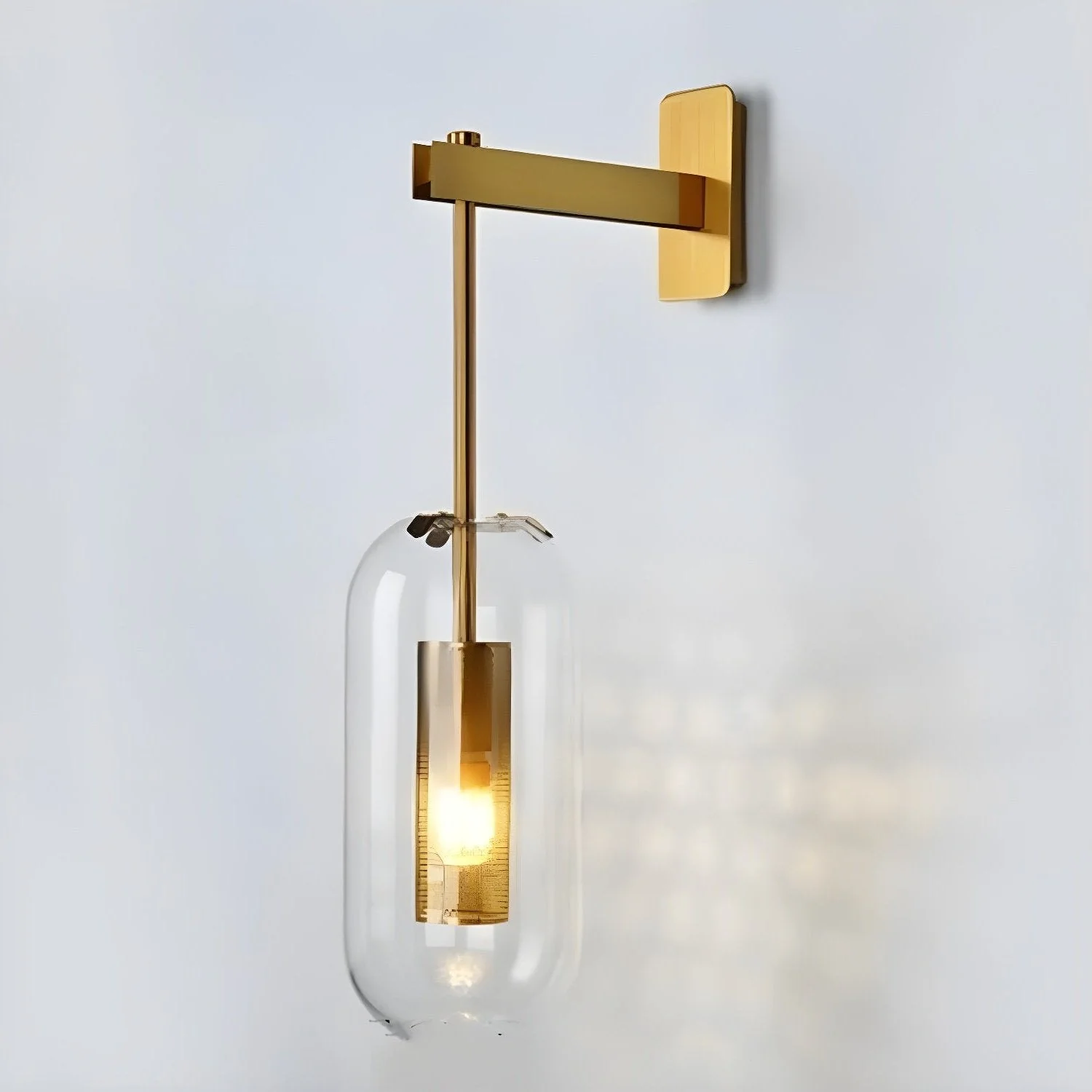 Evan Premium Nordic Art Glass Wall Lamp - Image 35