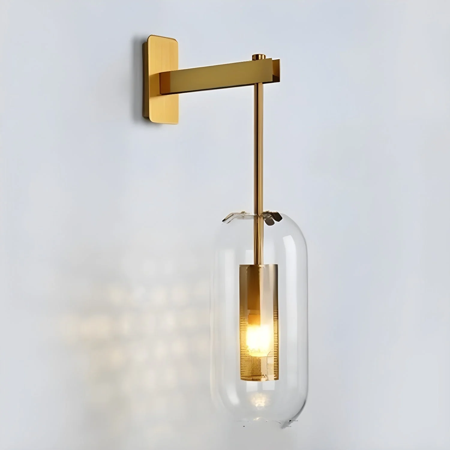 Evan Premium Nordic Art Glass Wall Lamp - Image 37