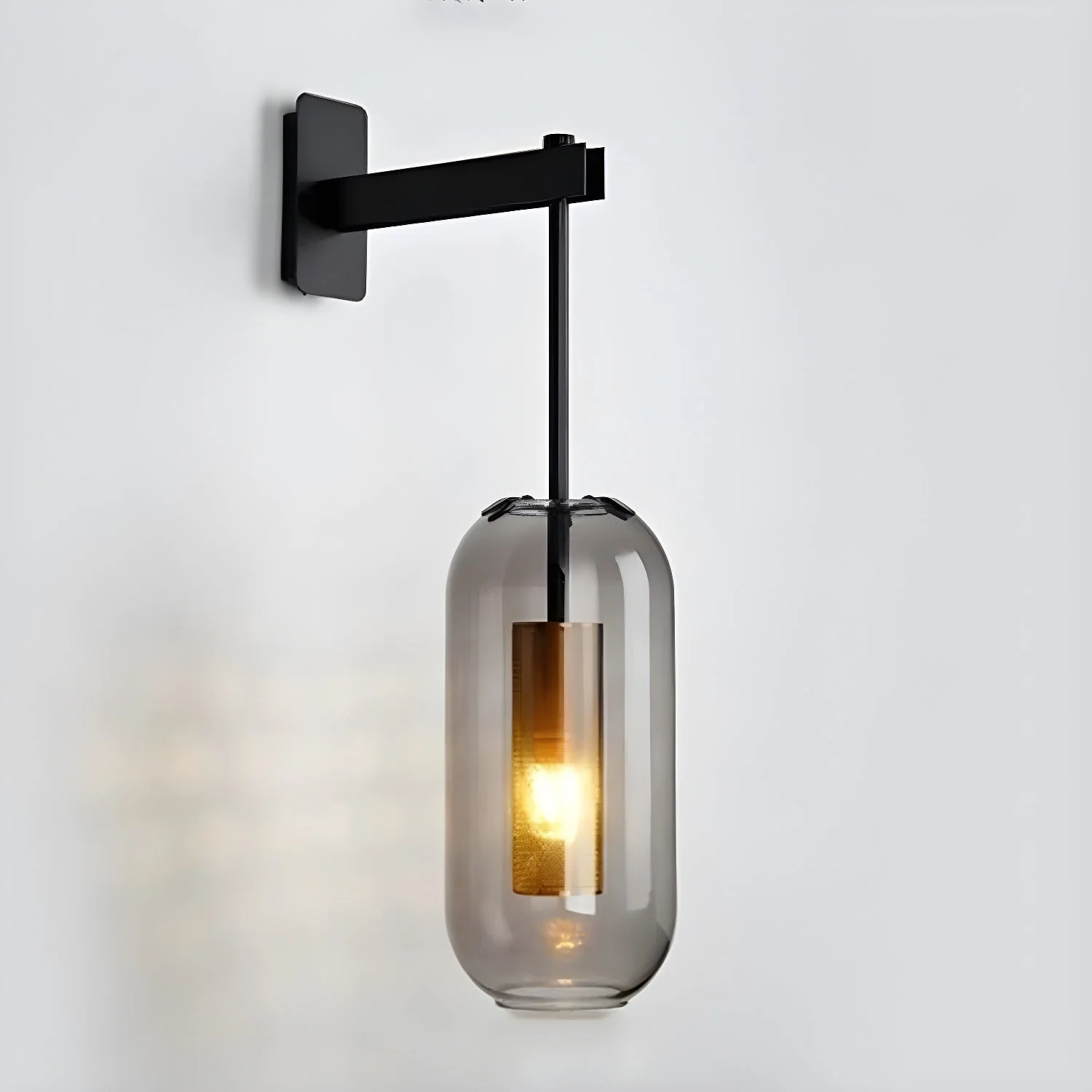 Evan Premium Nordic Art Glass Wall Lamp - Image 39