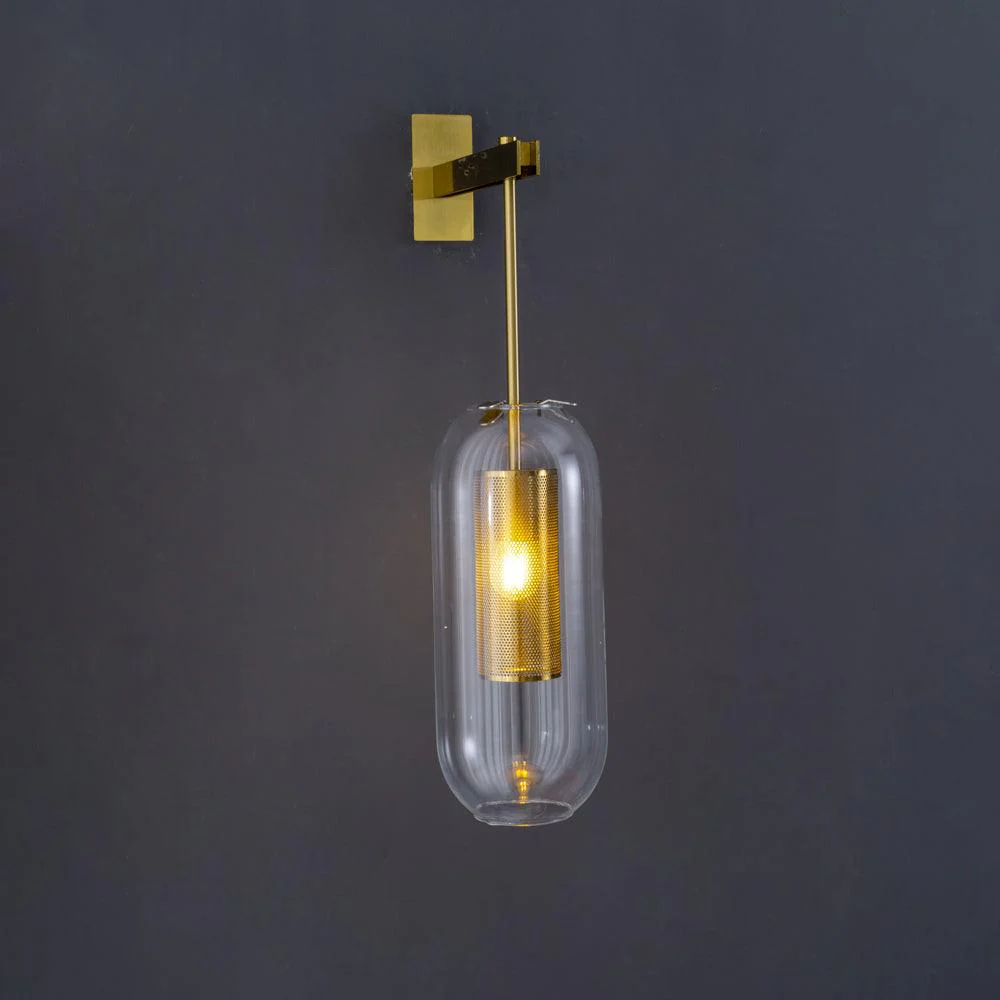 Evan Premium Nordic Art Glass Wall Lamp - Image 47
