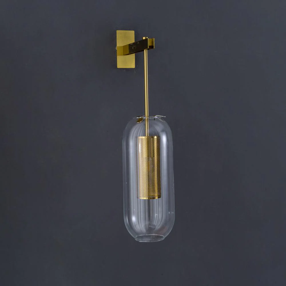 Evan Premium Nordic Art Glass Wall Lamp - Image 48