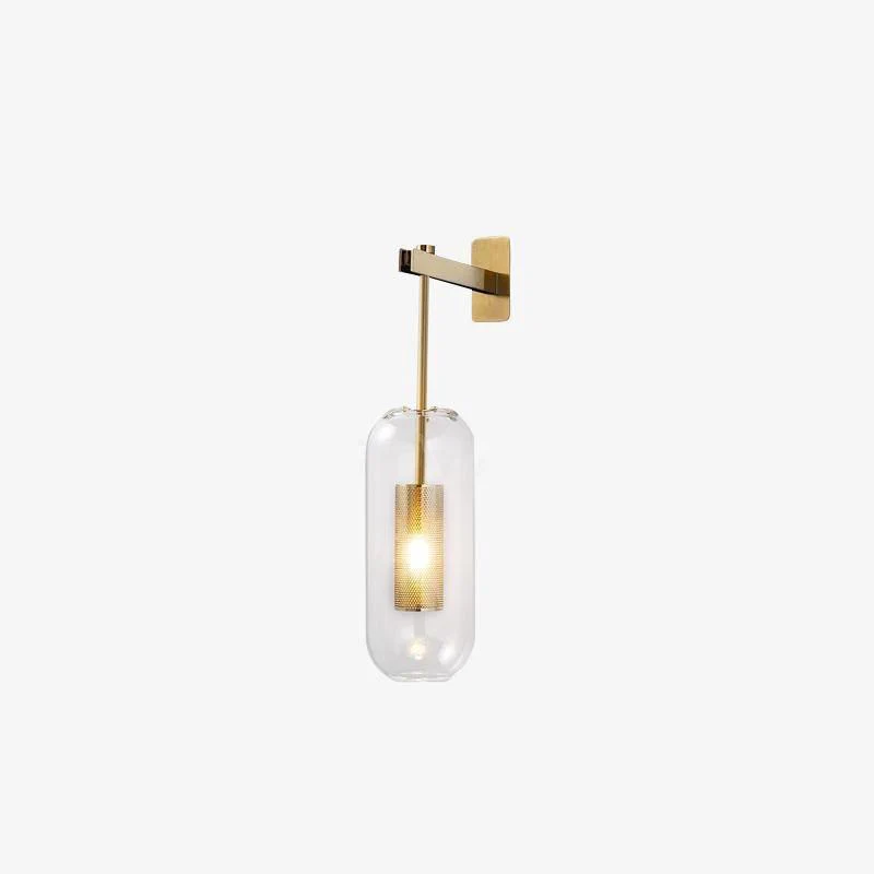 Evan Premium Nordic Art Glass Wall Lamp - Image 5
