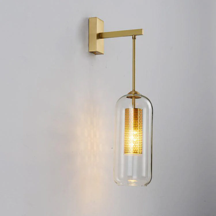 Evan Premium Nordic Art Glass Wall Lamp - Image 7