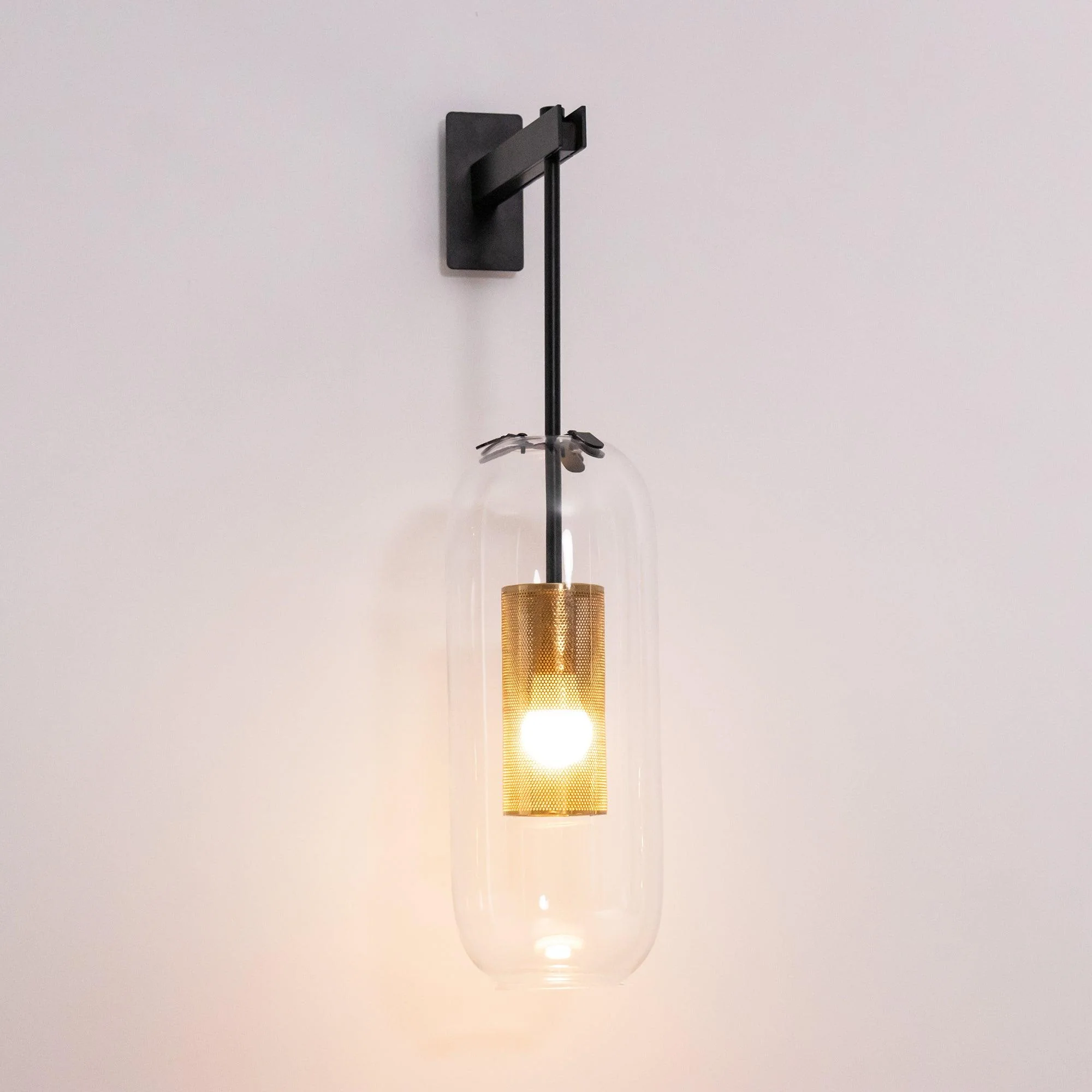Evan Premium Nordic Art Glass Wall Lamp - Image 9