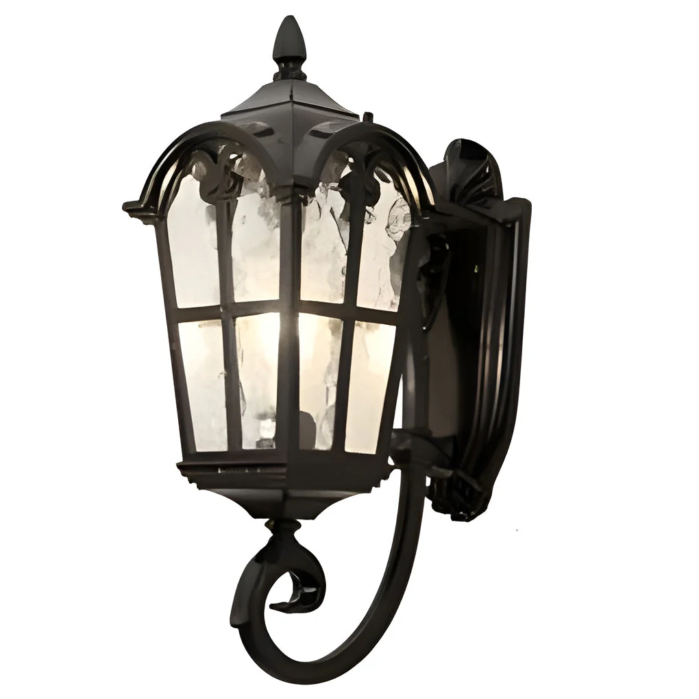 Evaner Vintage Lantern Retro Outdoor Wall Lamp - Image 7