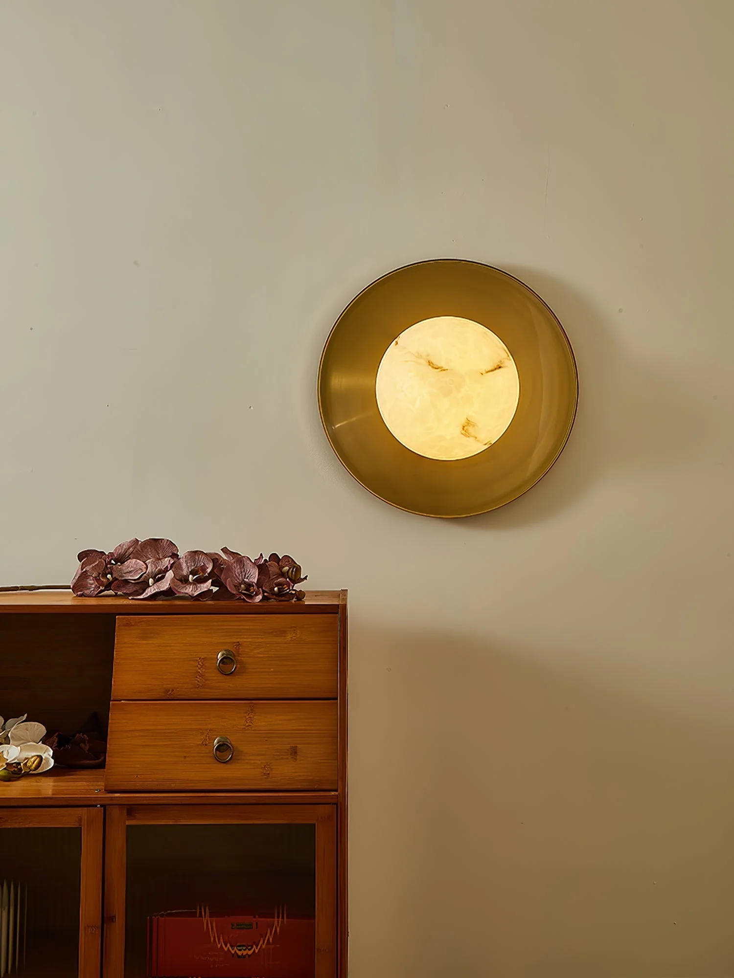 Evareth Modern Minimalist Cloud Glass Wall Light - Image 4