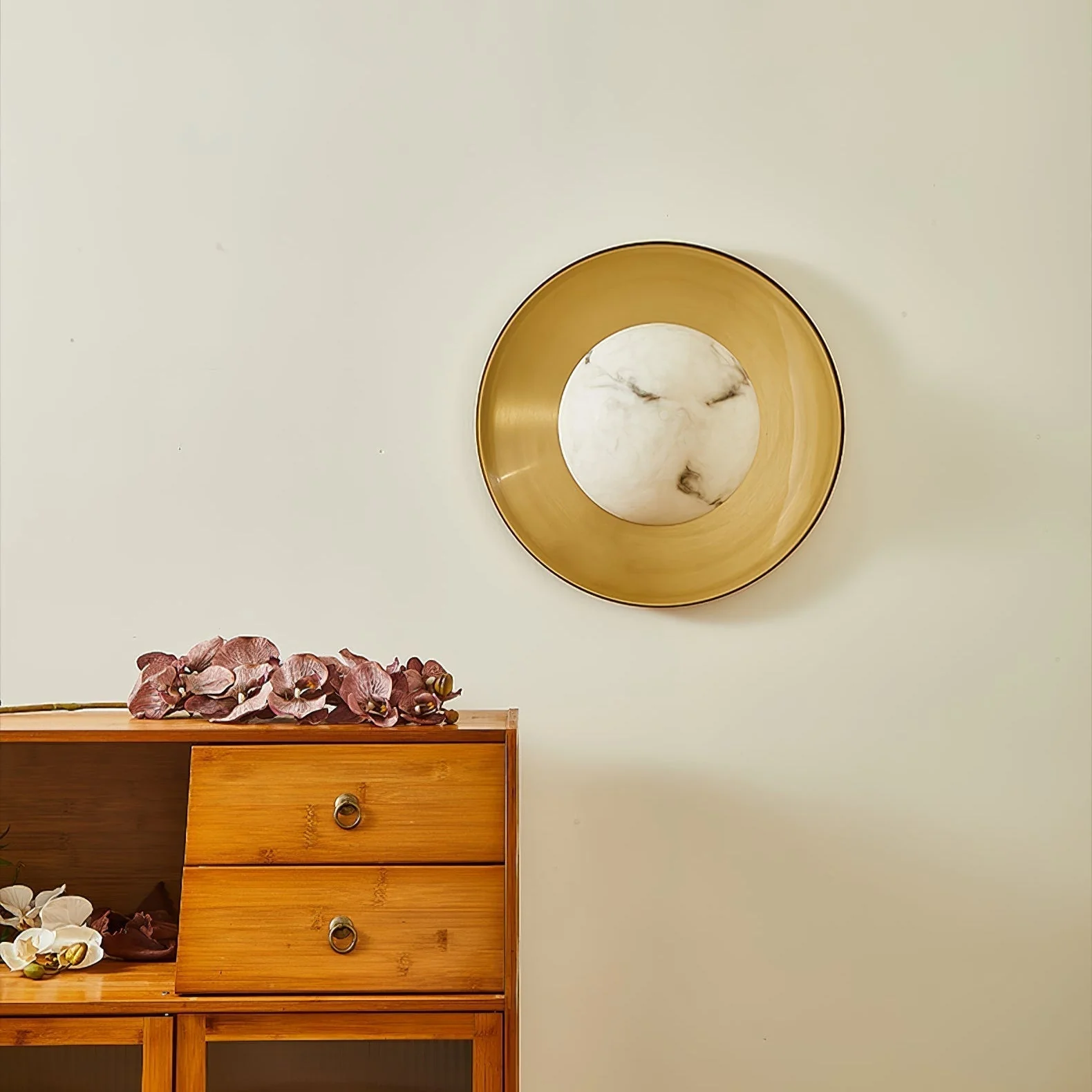 Evareth Modern Minimalist Cloud Glass Wall Light - Image 7