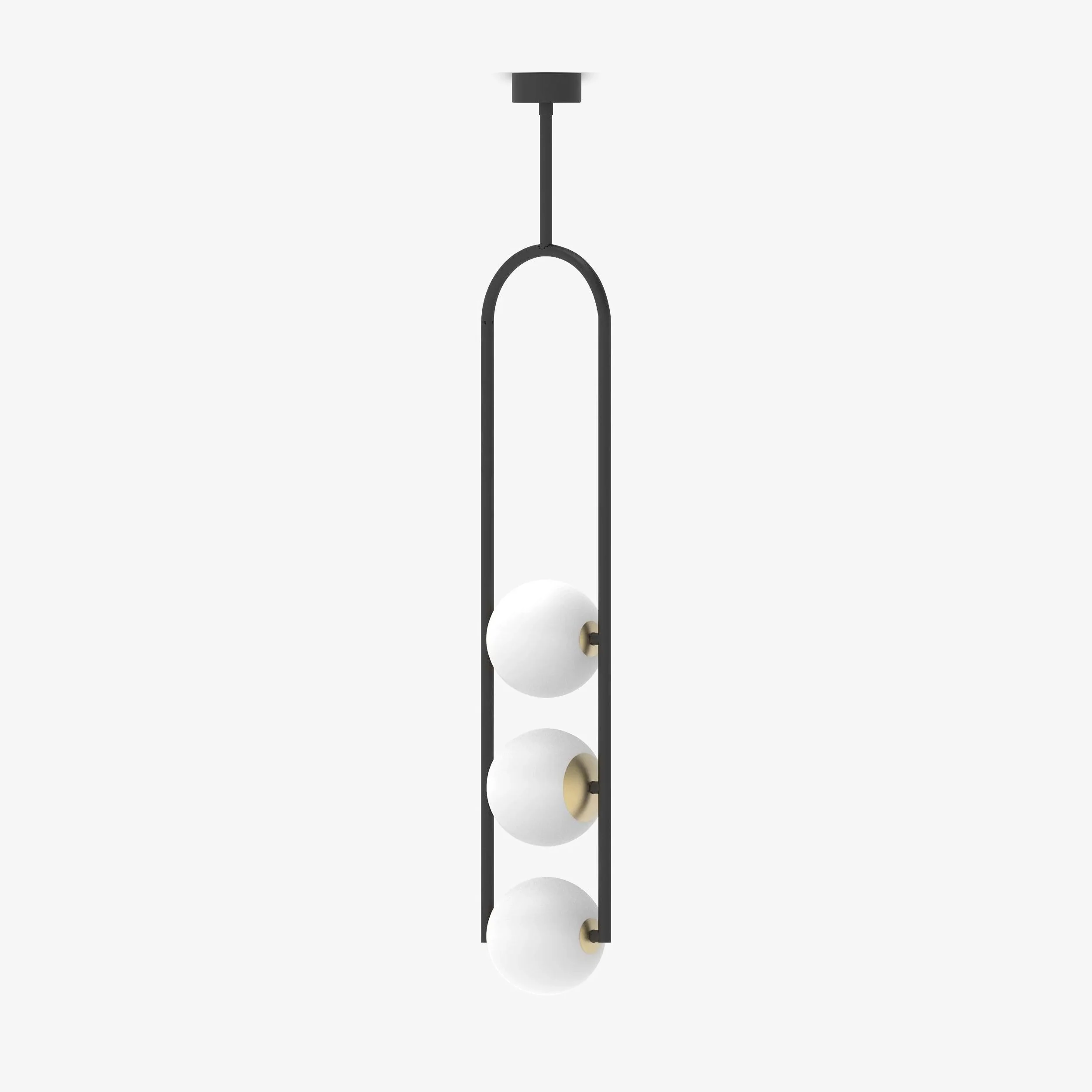 Evelaris Modern Minimalist Nordic Art Glass Pendant Lamp