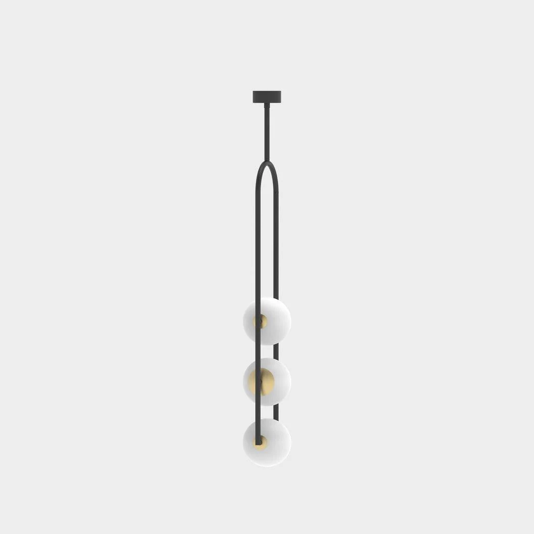 Evelaris Modern Minimalist Nordic Art Glass Pendant Lamp - Image 10