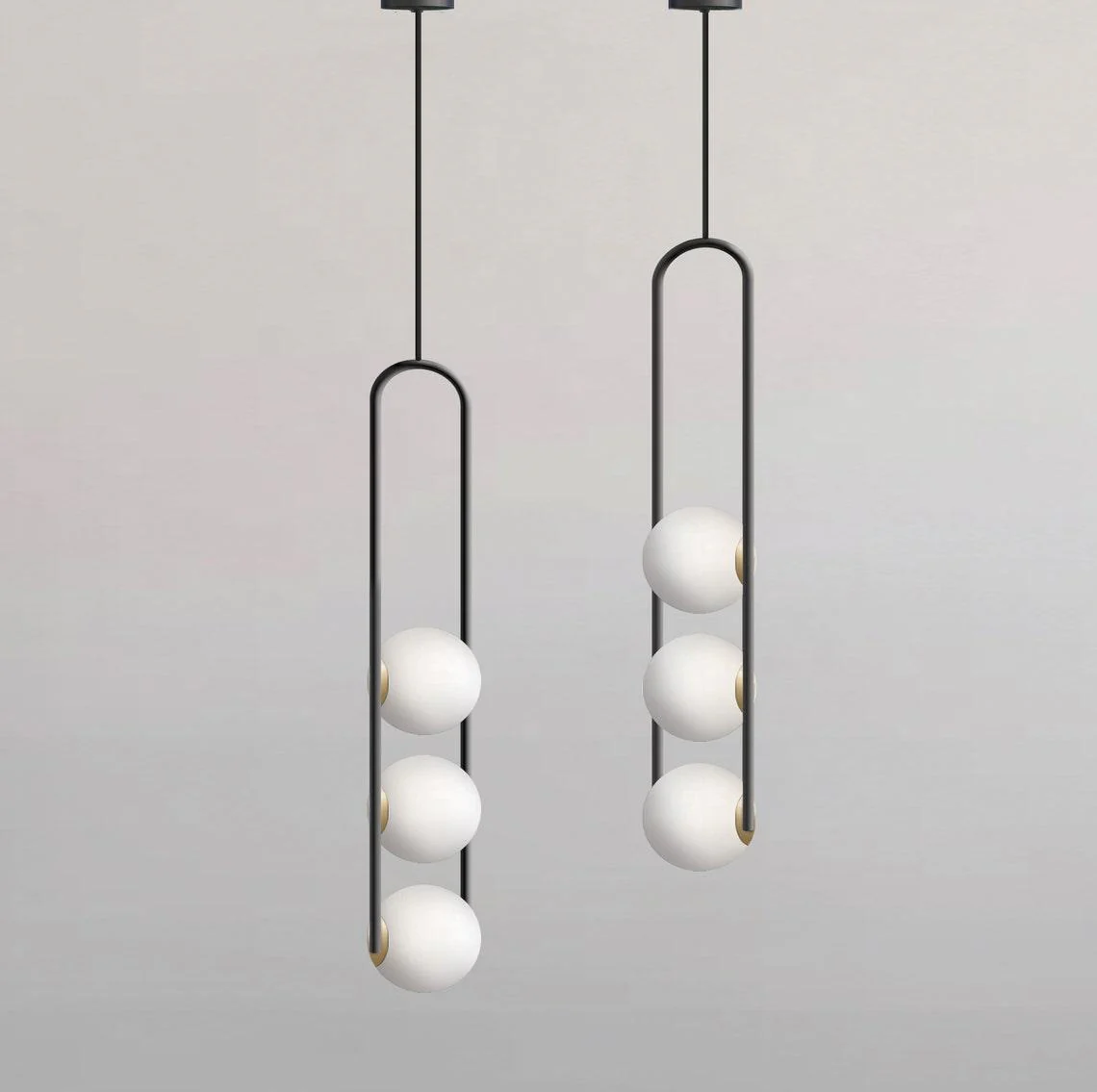 Evelaris Modern Minimalist Nordic Art Glass Pendant Lamp - Image 15