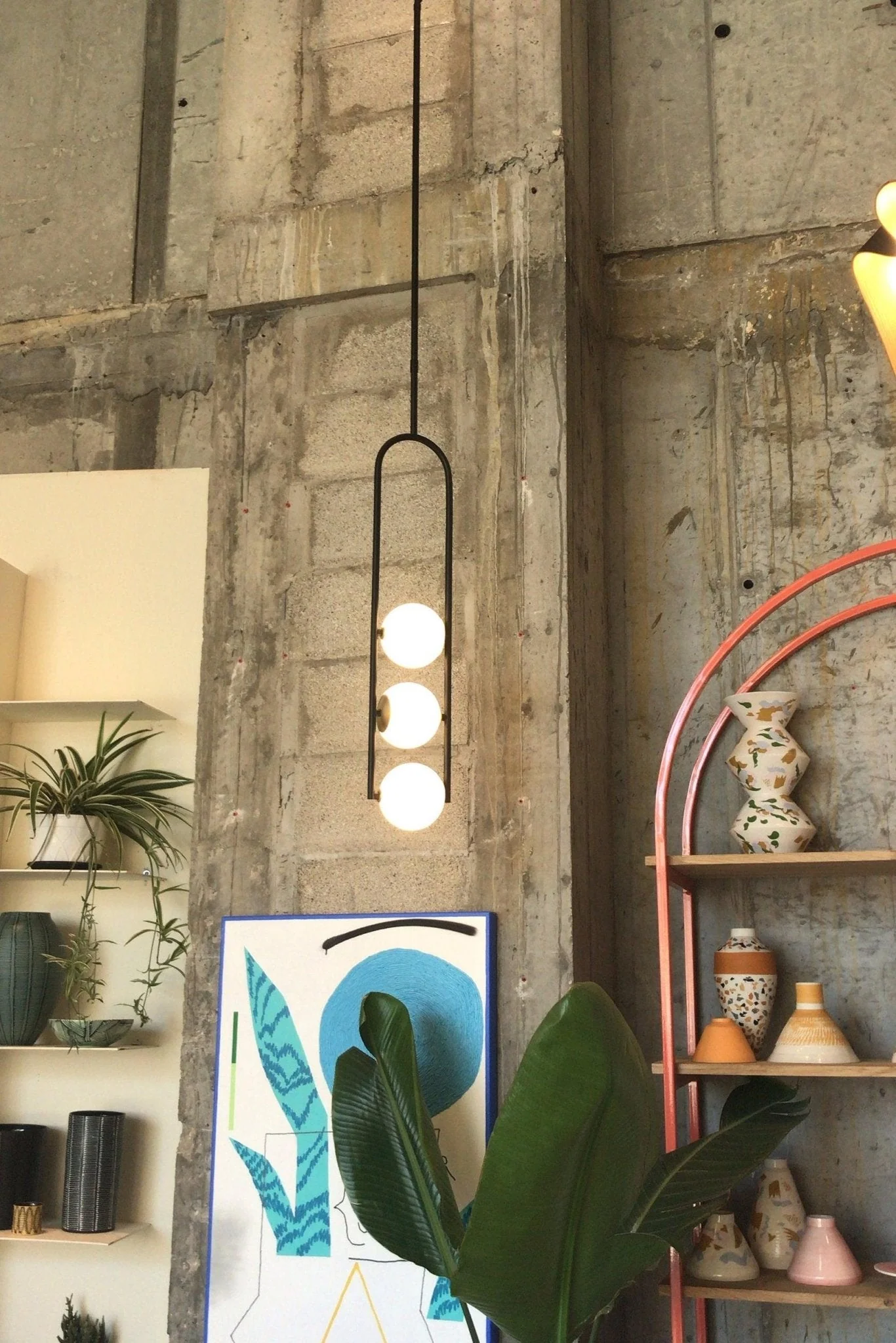 Evelaris Modern Minimalist Nordic Art Glass Pendant Lamp - Image 2