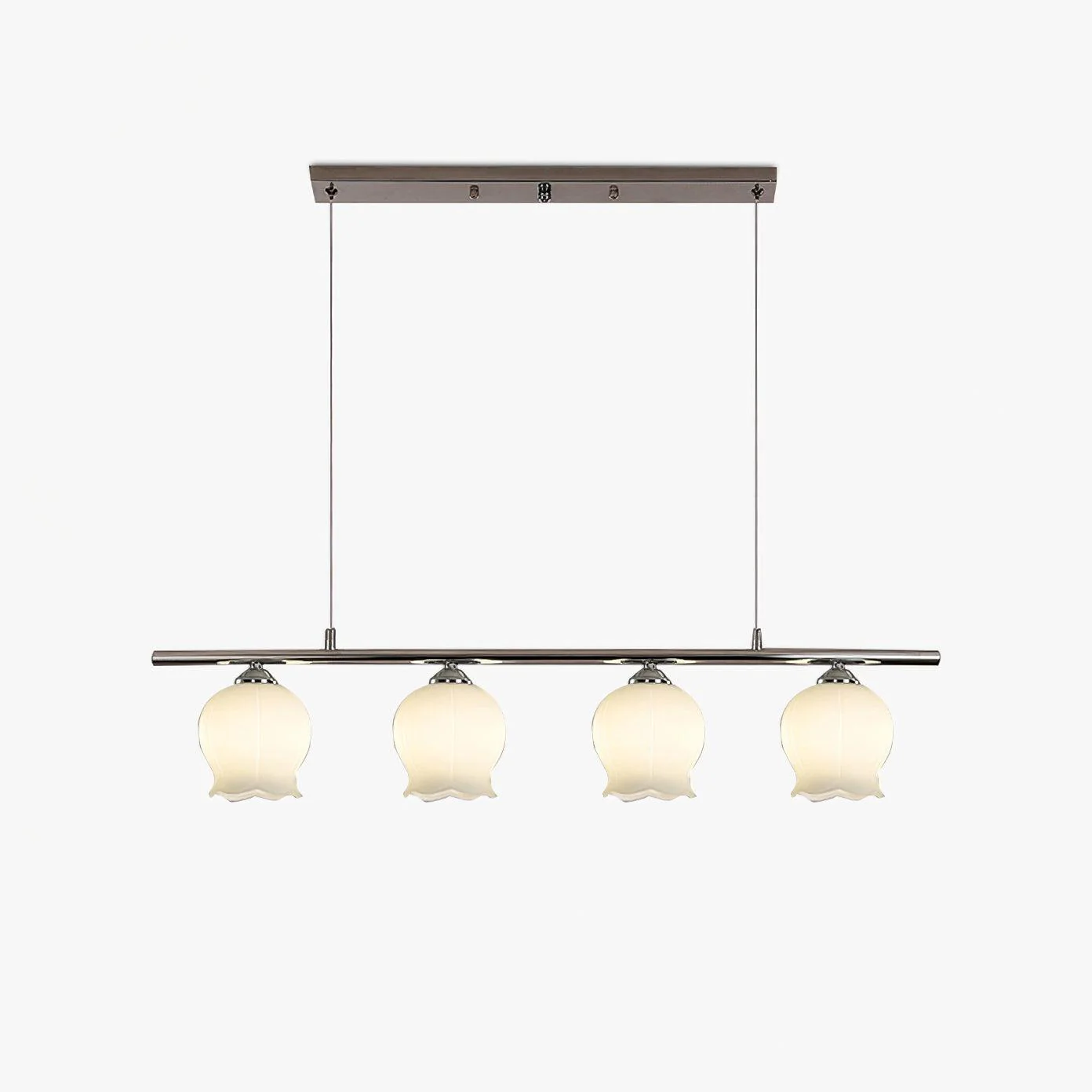 Evenara Modern Minimalist Floral Glass Pendant Lamp