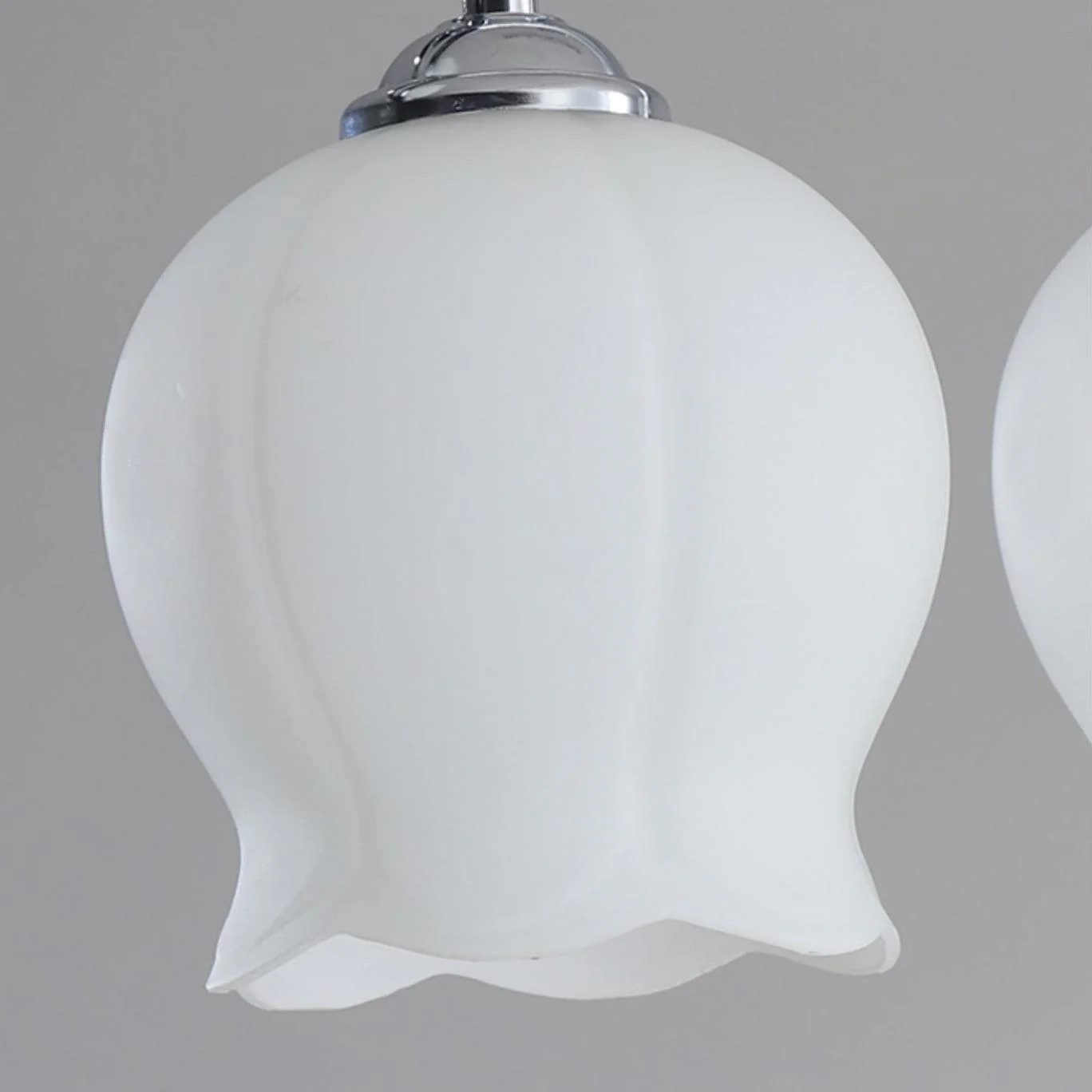 Evenara Modern Minimalist Floral Glass Pendant Lamp - Image 14