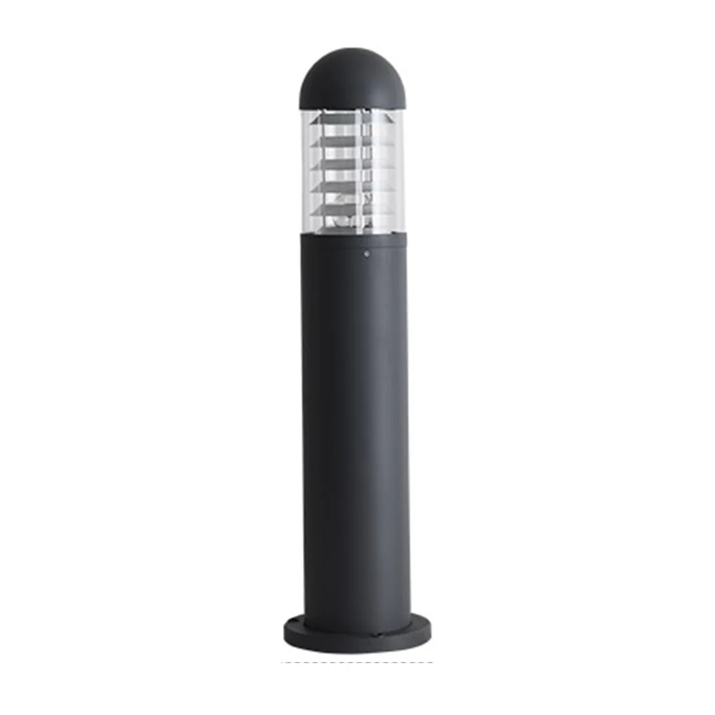 Everett Modern Outdoor Pathway Bollard Lights Lamp - Image 11