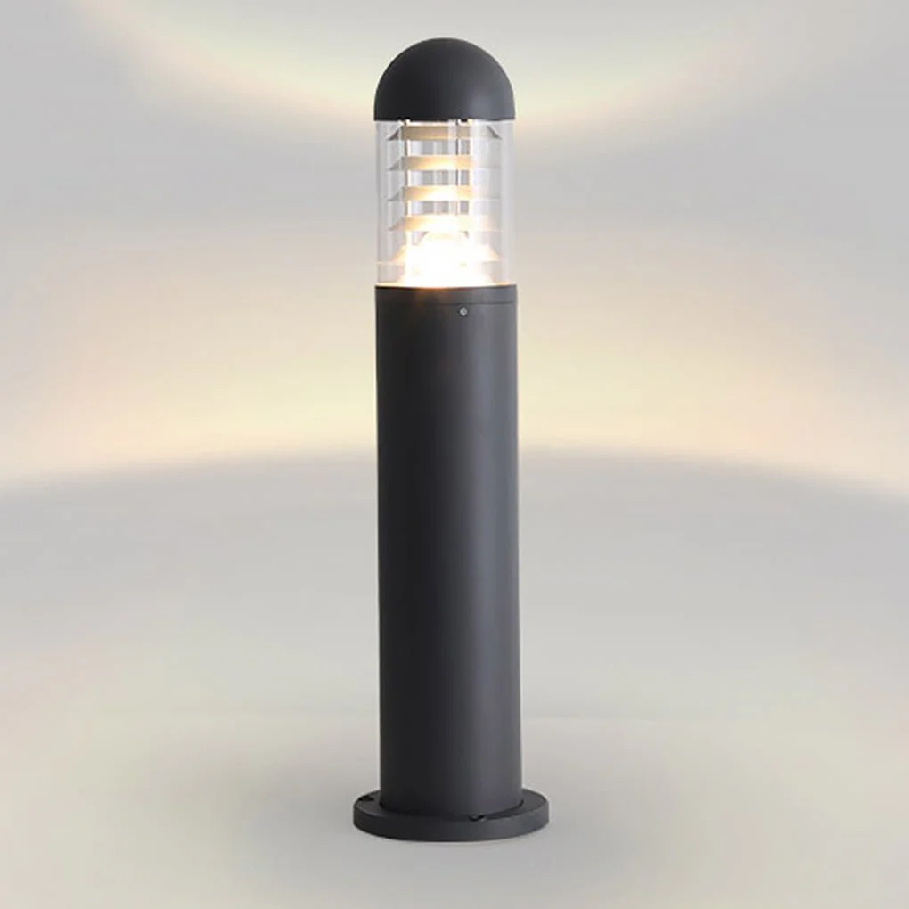 Everett Modern Outdoor Pathway Bollard Lights Lamp - Image 9