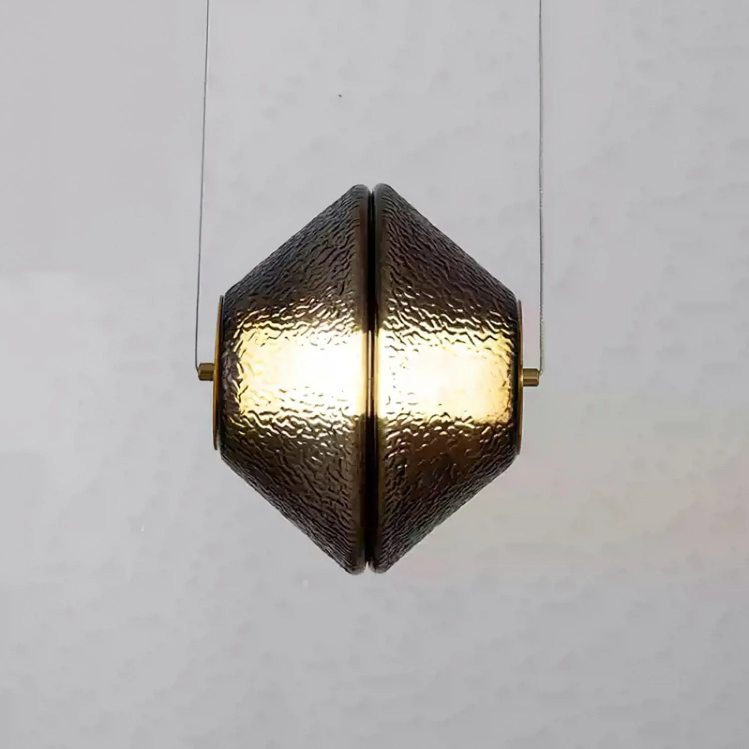 Evette Modern Glass Pendant Light - Image 10