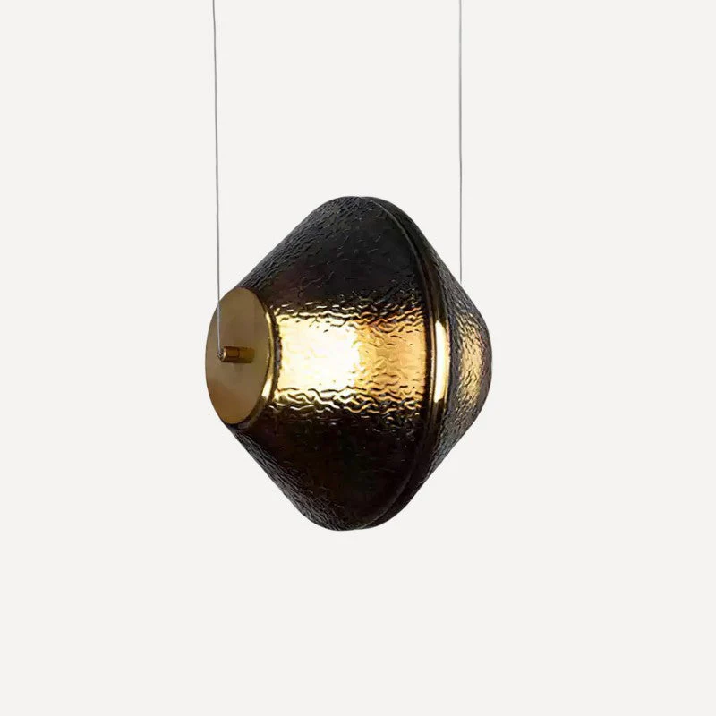 Evette Modern Glass Pendant Light - Image 14
