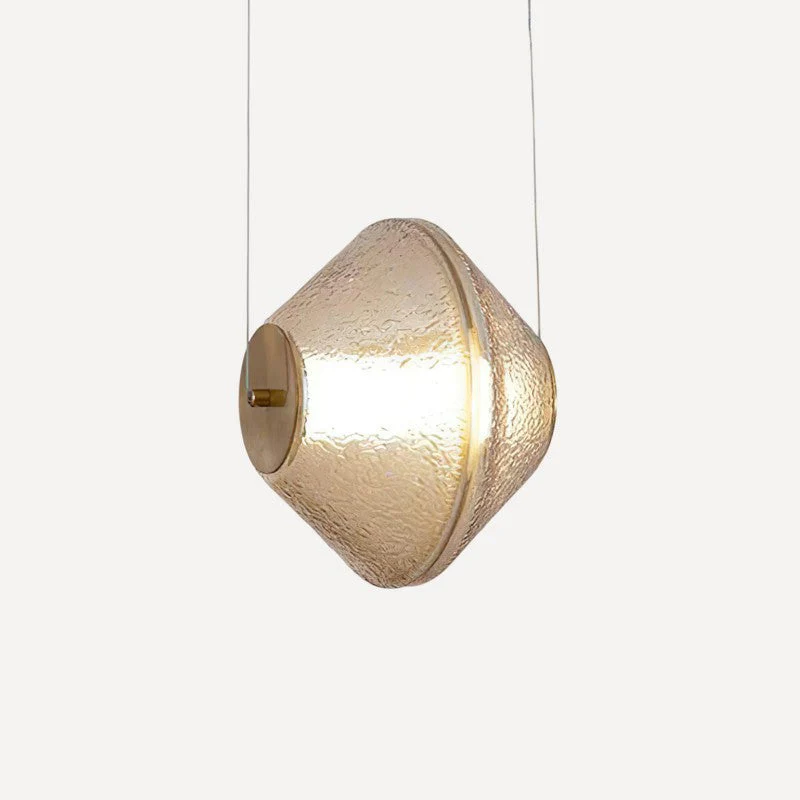 Evette Modern Glass Pendant Light - Image 7