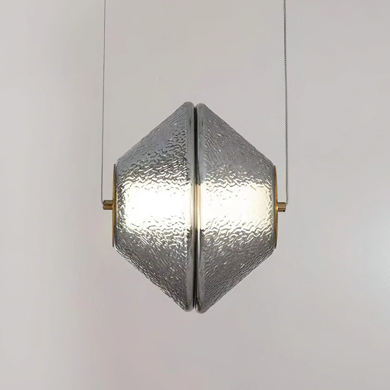 Evette Modern Glass Pendant Light - Image 9