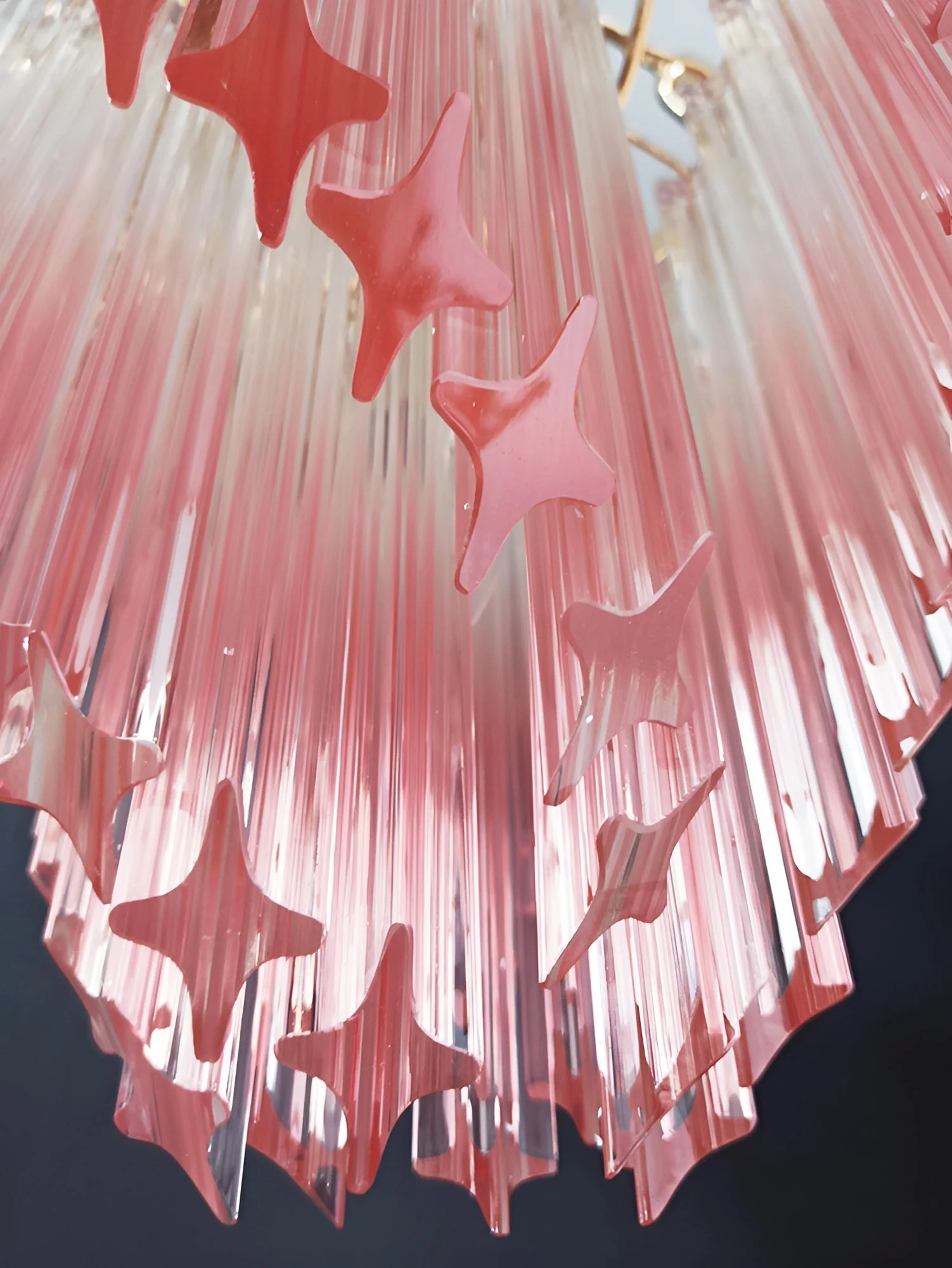Evmararae Gradient Glass Chandelier - Image 19