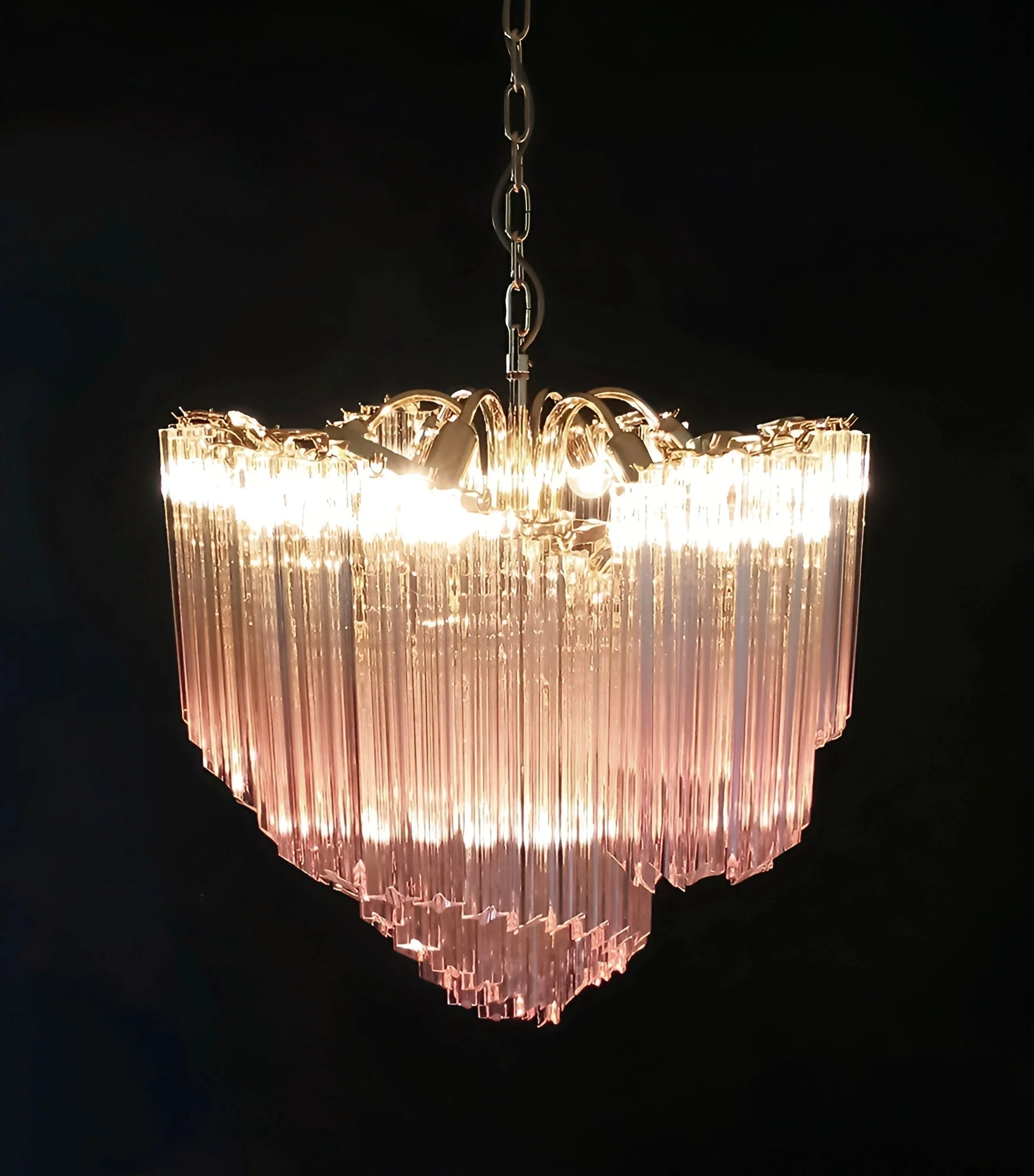 Evmararae Gradient Glass Chandelier - Image 32