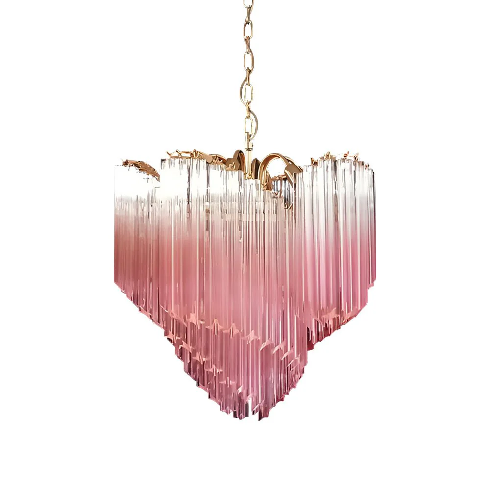 Evmararae Gradient Glass Chandelier - Image 36