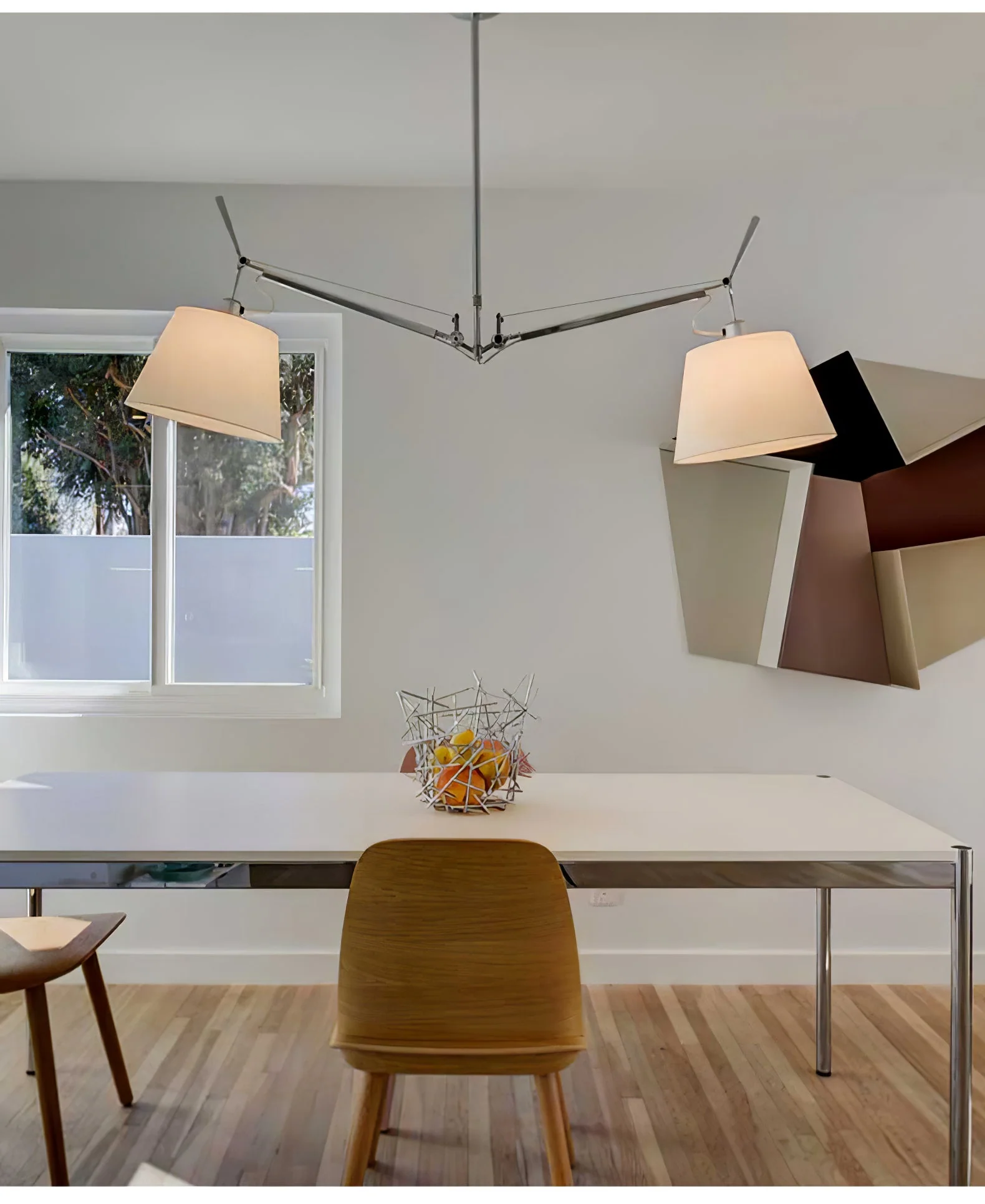 Evmirion Premium Elegance Shade Fabric Pendant Lamp - Image 12