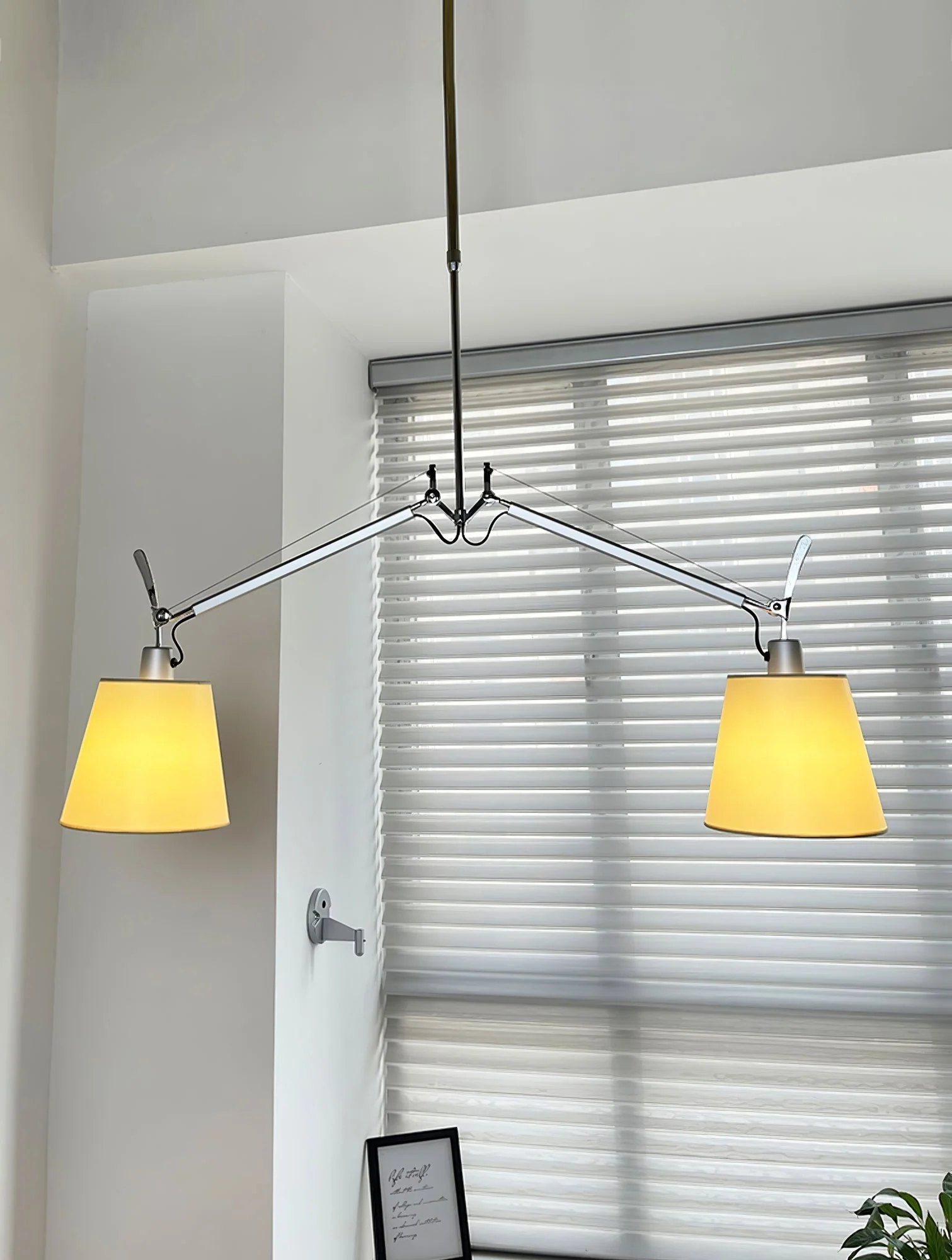 Evmirion Premium Elegance Shade Fabric Pendant Lamp - Image 15